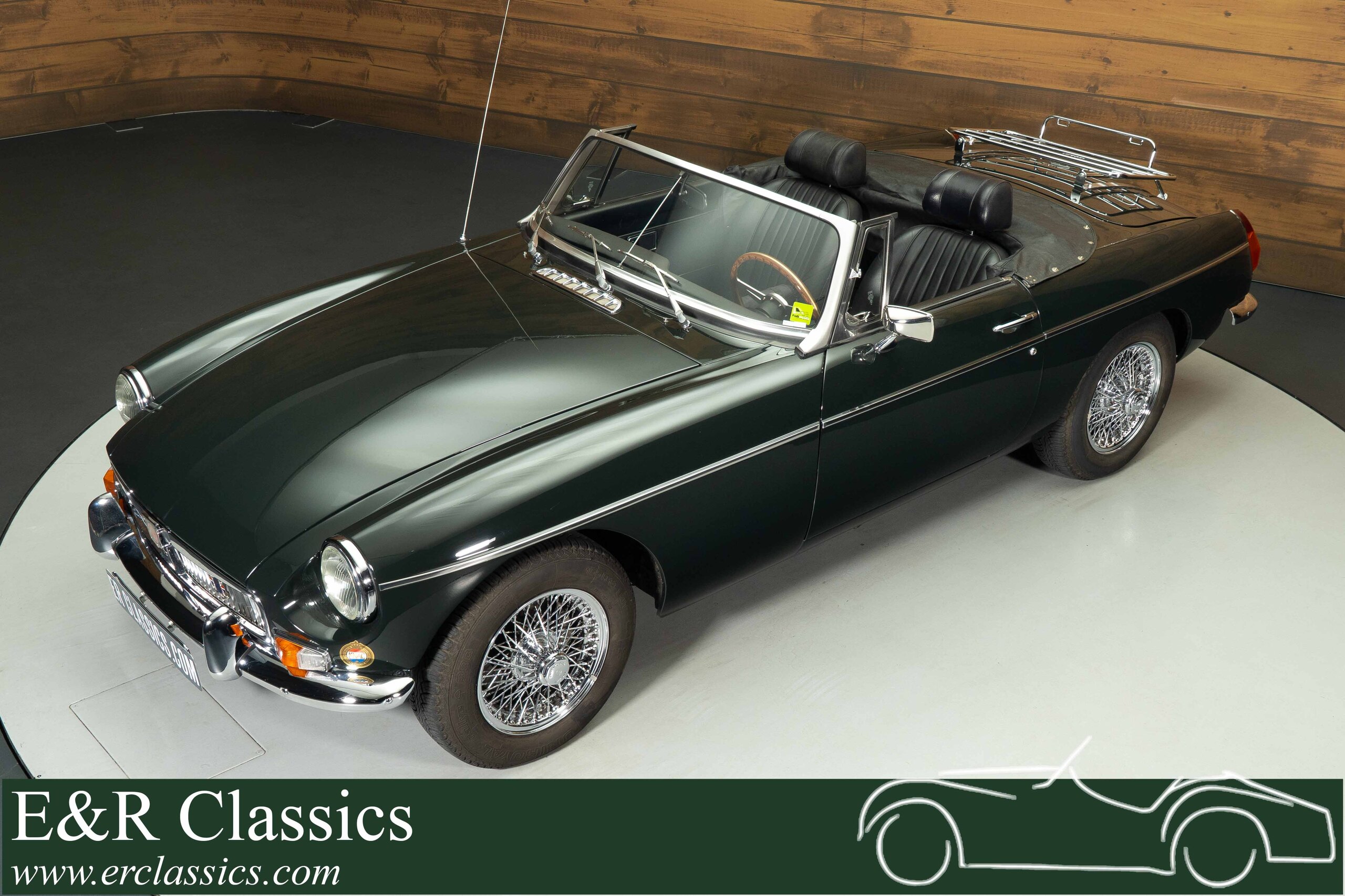 MG B 1973