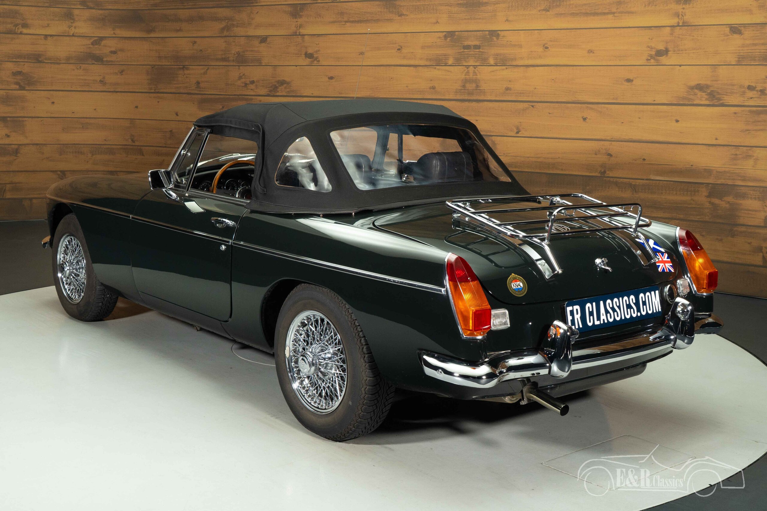 MG B 1973