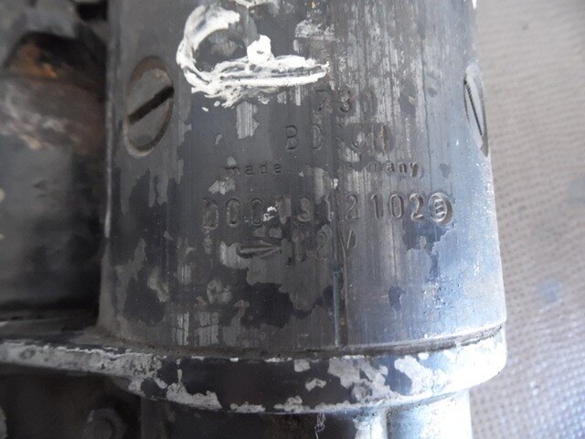 DEMARREUR 0001312102 / 92860410304 PORSCHE 928