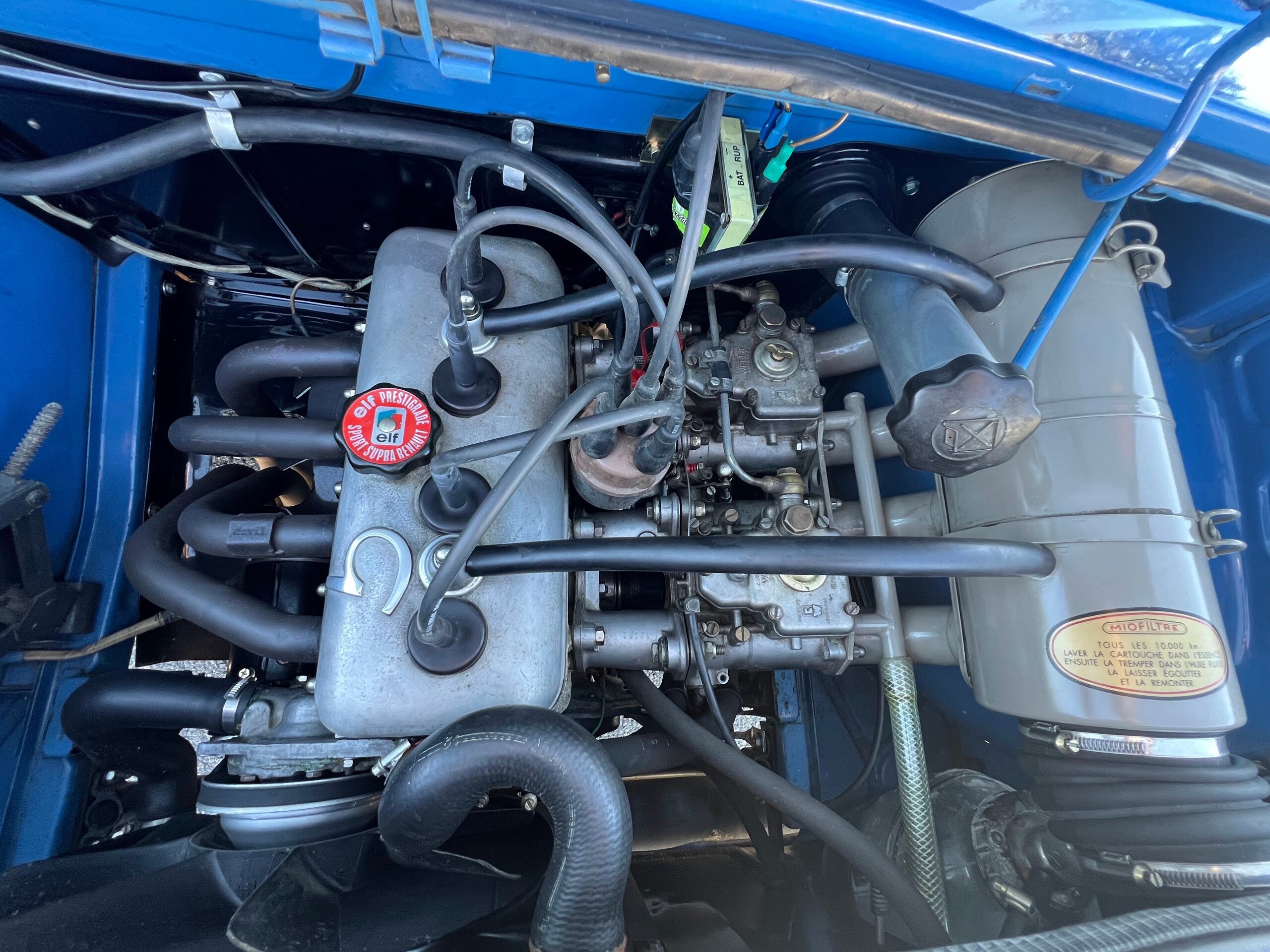 RENAULT 8 GORDINI 1100