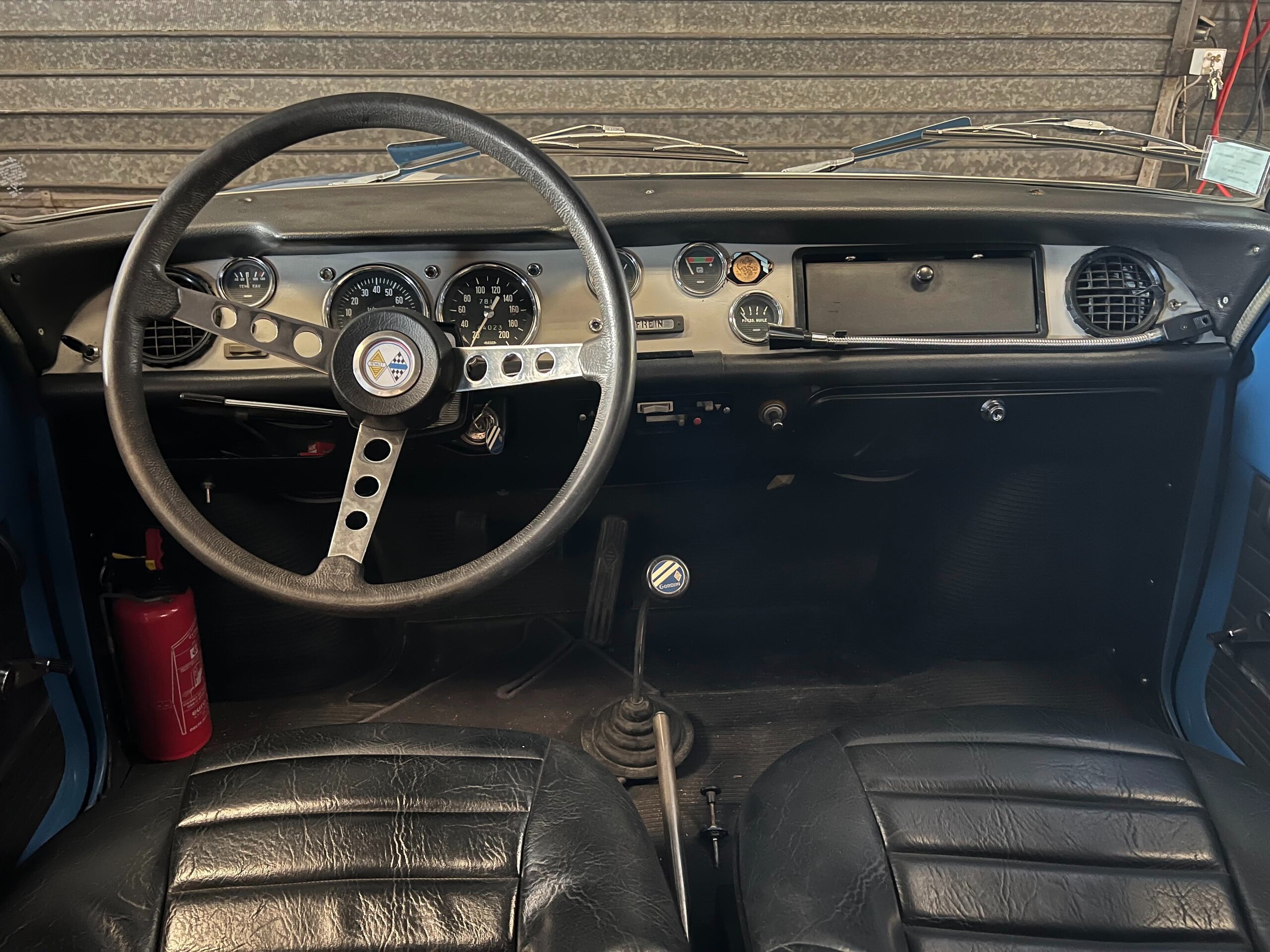 RENAULT 8 GORDINI 1100