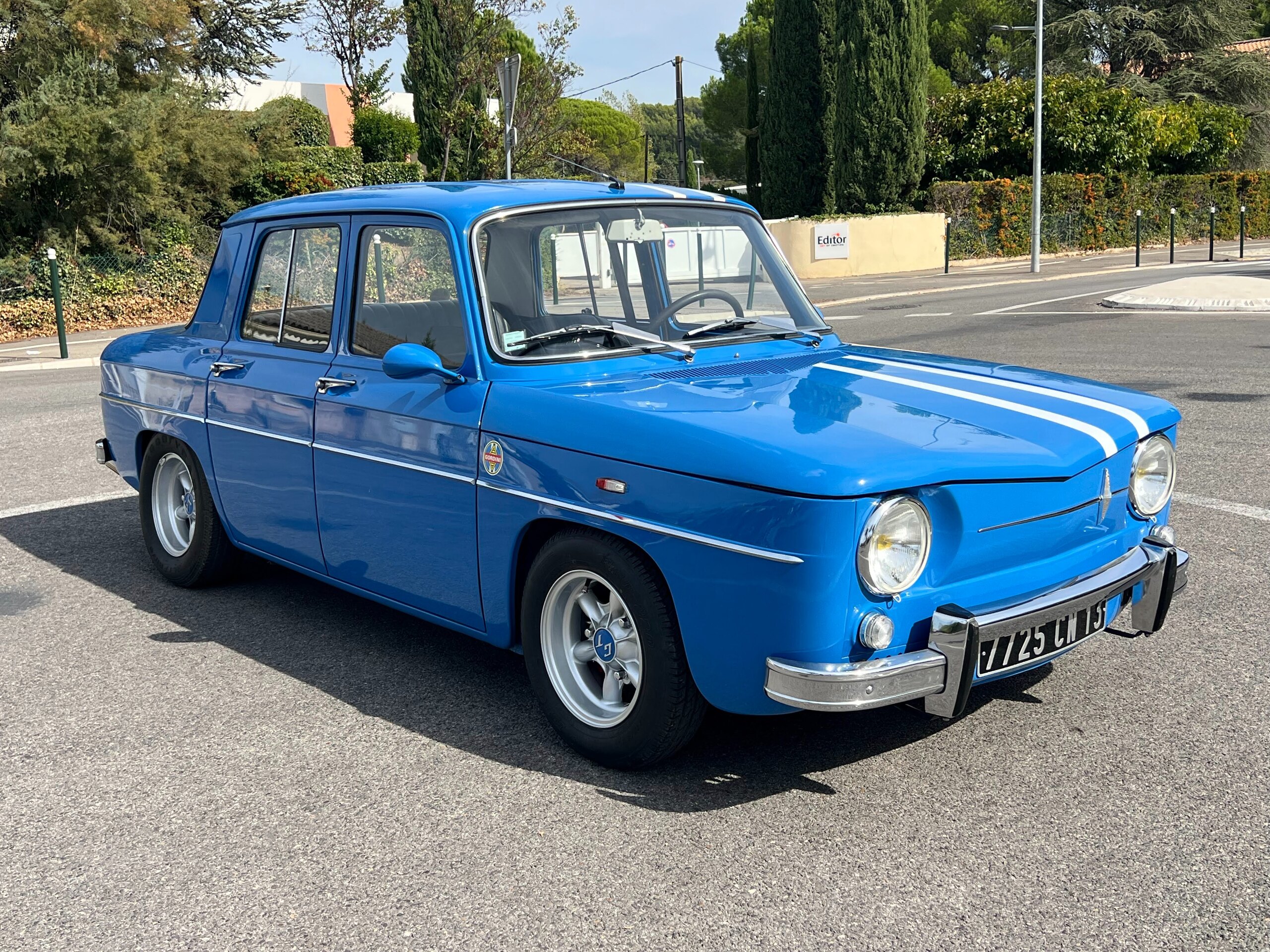 RENAULT 8 GORDINI 1100