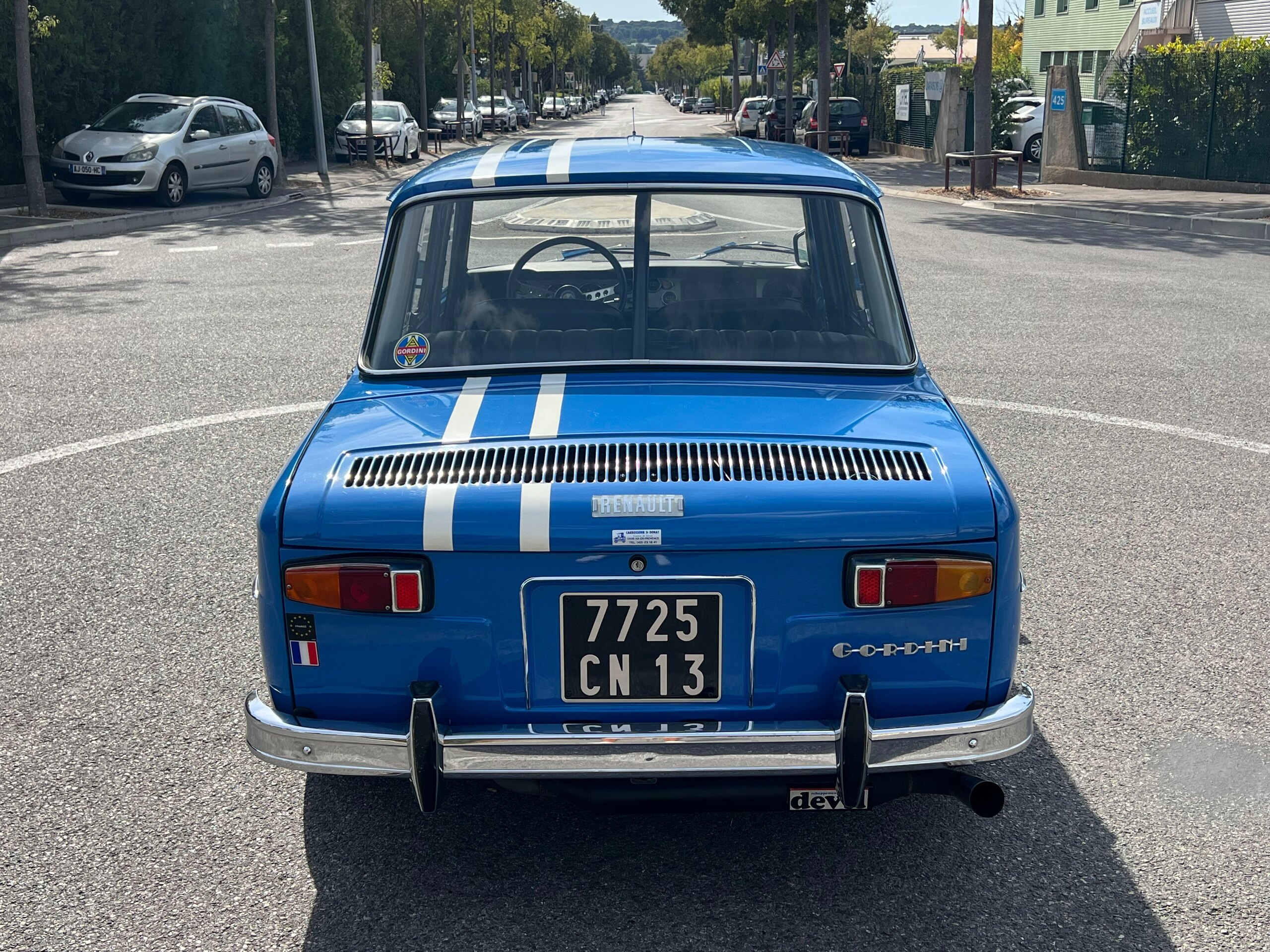 RENAULT 8 GORDINI 1100