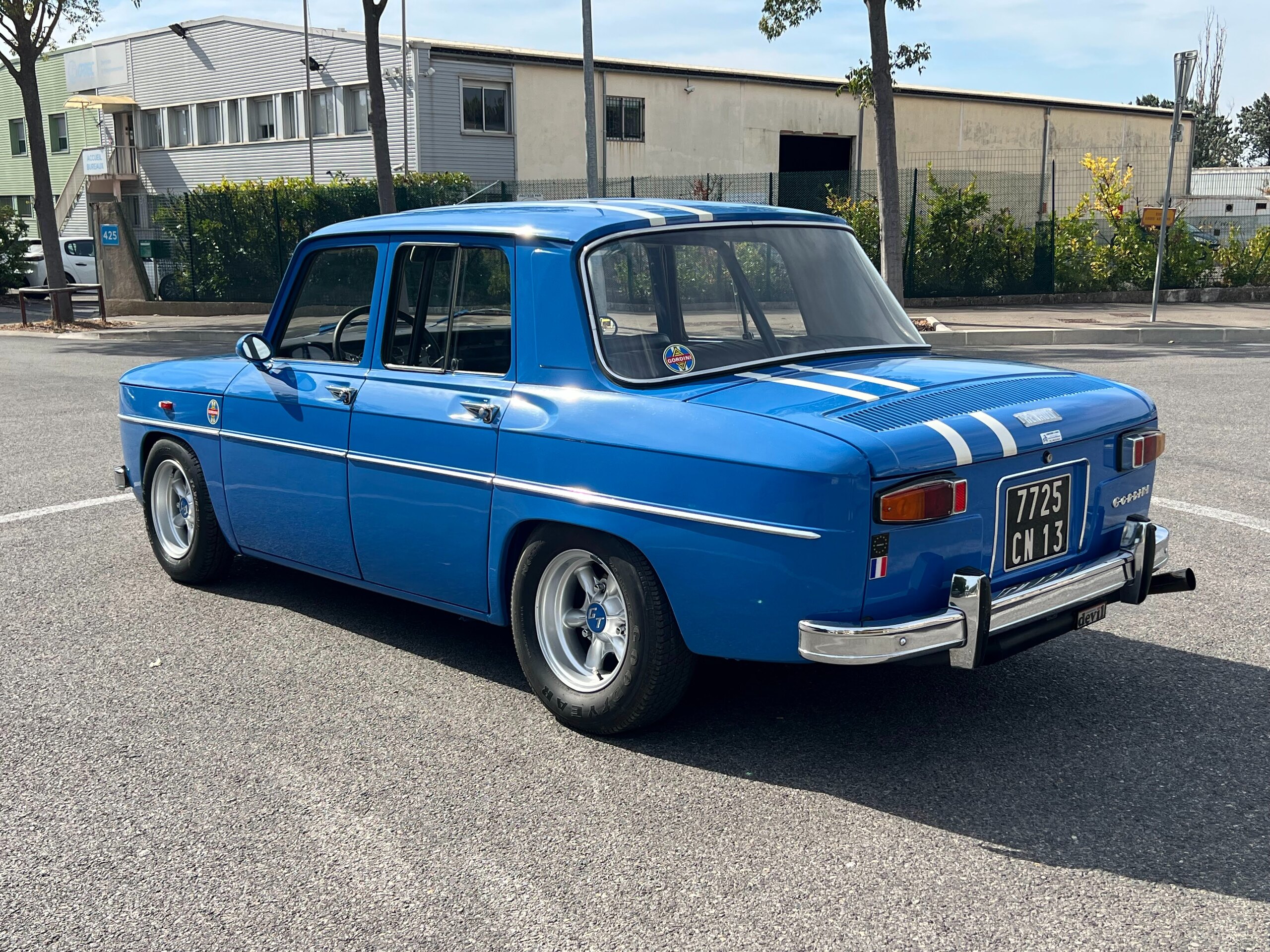 RENAULT 8 GORDINI 1100