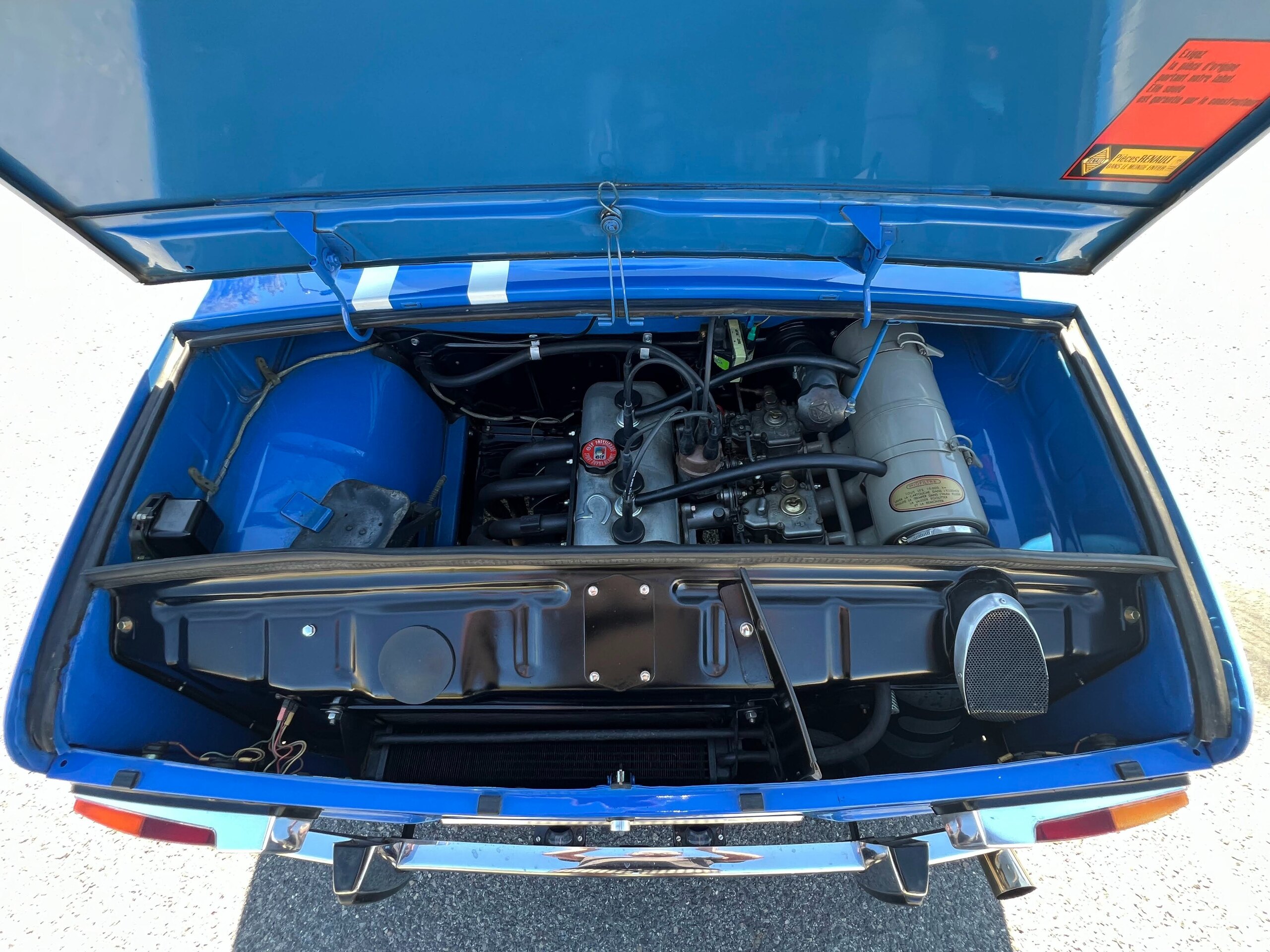 RENAULT 8 GORDINI 1100
