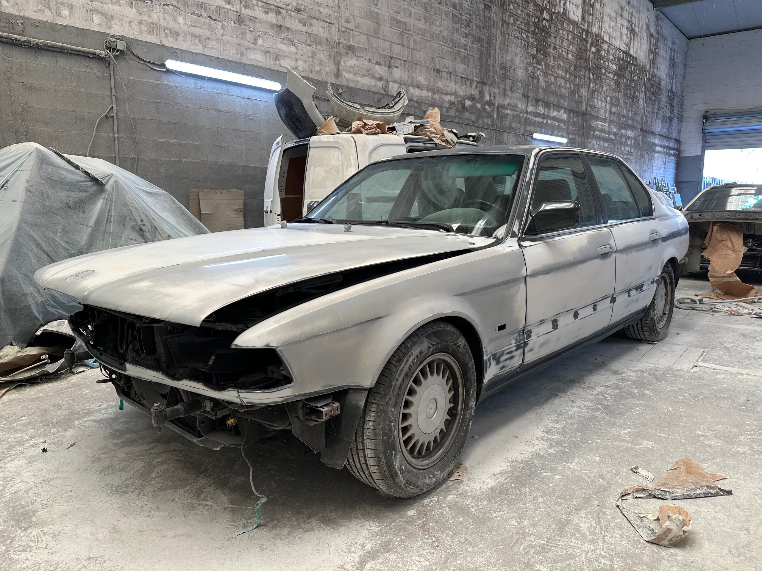 BMW 735iA 1989