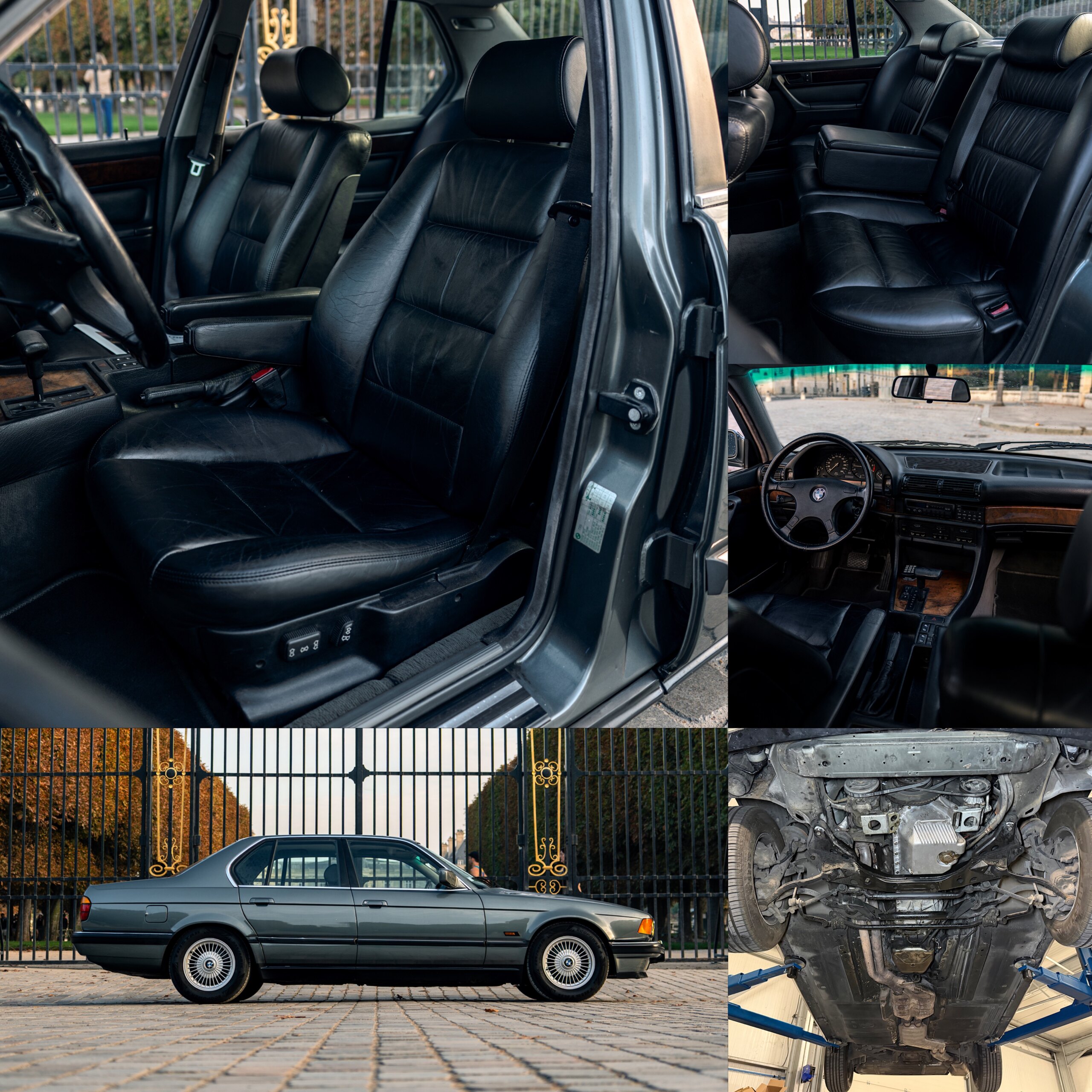 BMW 735iA 1989