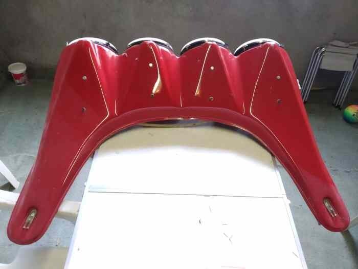 RAMPE DE PHARES +FEUX DE VIRAGE XENON 306 MAXI