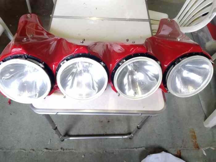 RAMPE DE PHARES +FEUX DE VIRAGE XENON 306 MAXI