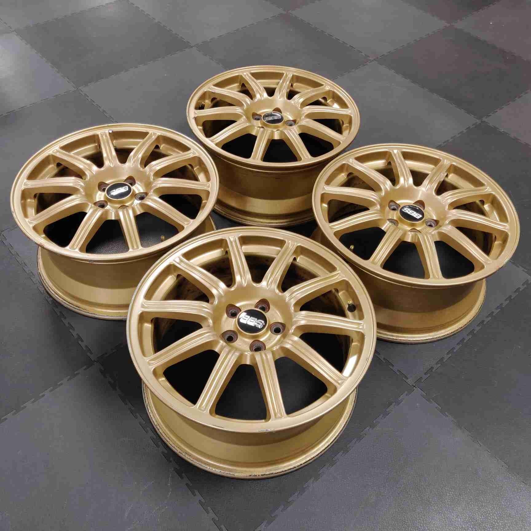 JANTES BBS SUBARU WRX/STI/IMPREZA