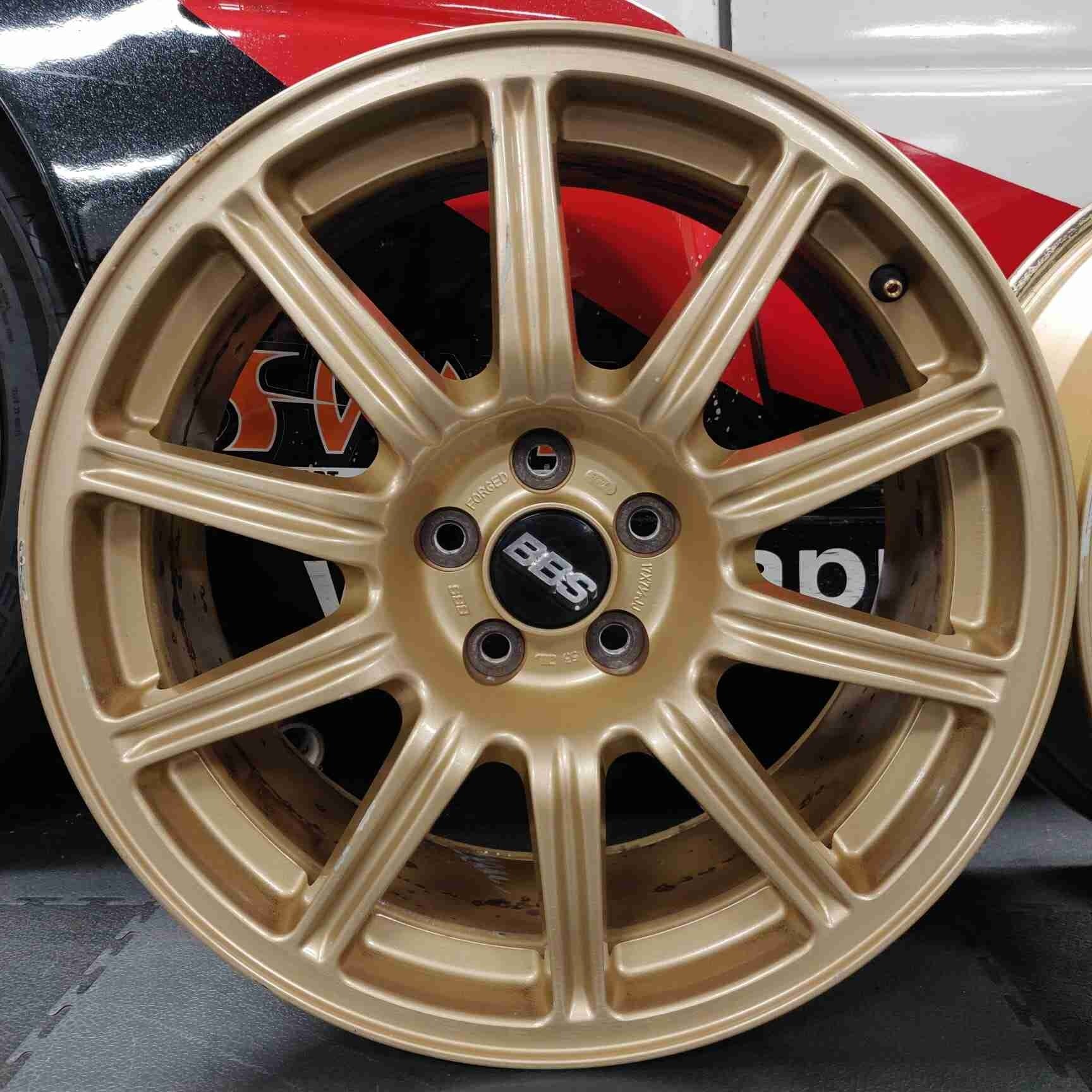 JANTES BBS SUBARU WRX/STI/IMPREZA