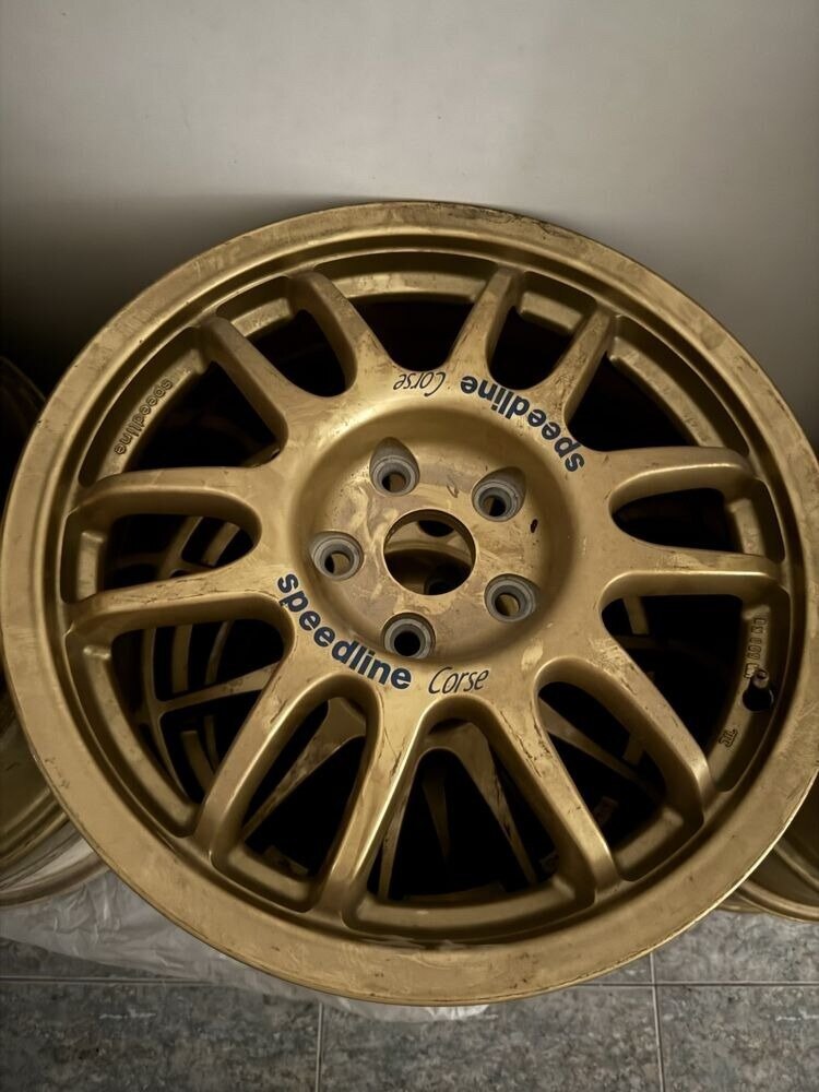 JANTES SPEEDLINE SUBARU WRX/STI/IMPREZA impreza 2001