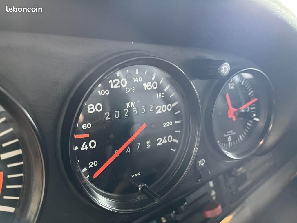 Porsche 911 SC 3 litres 2002