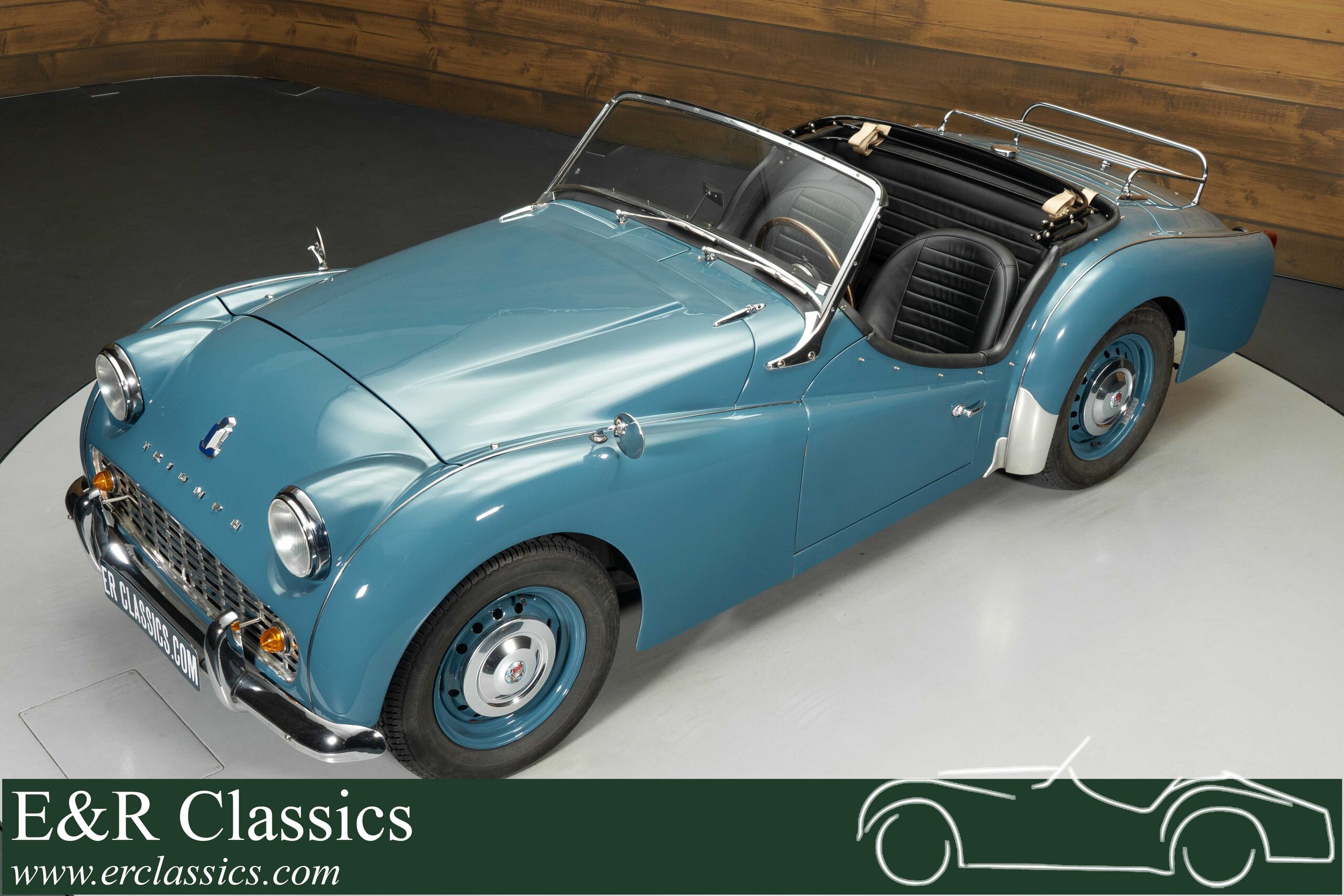 TRIUMPH TR 3 1960