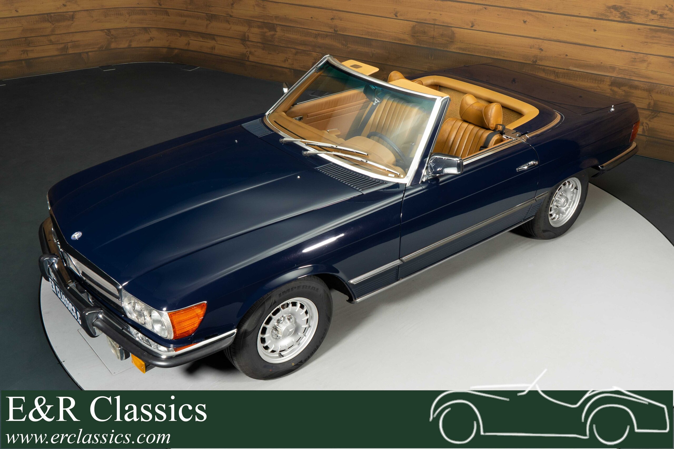 MERCEDES 450 SL 1976