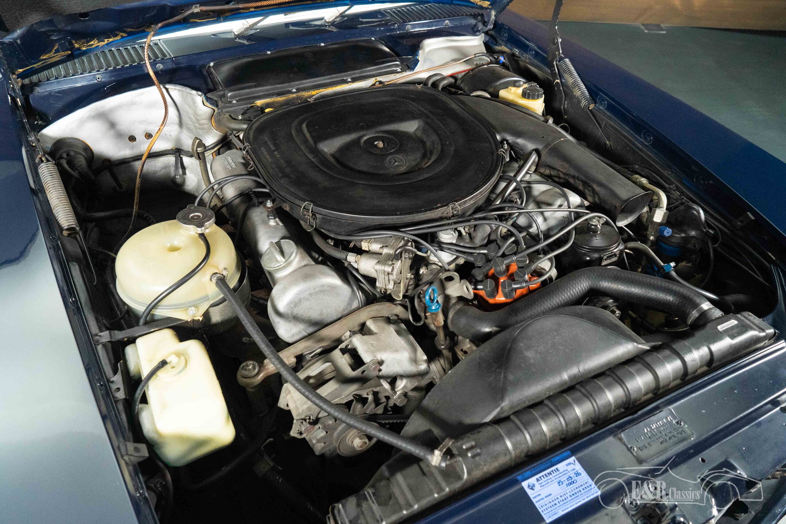 MERCEDES 450 SL 1976