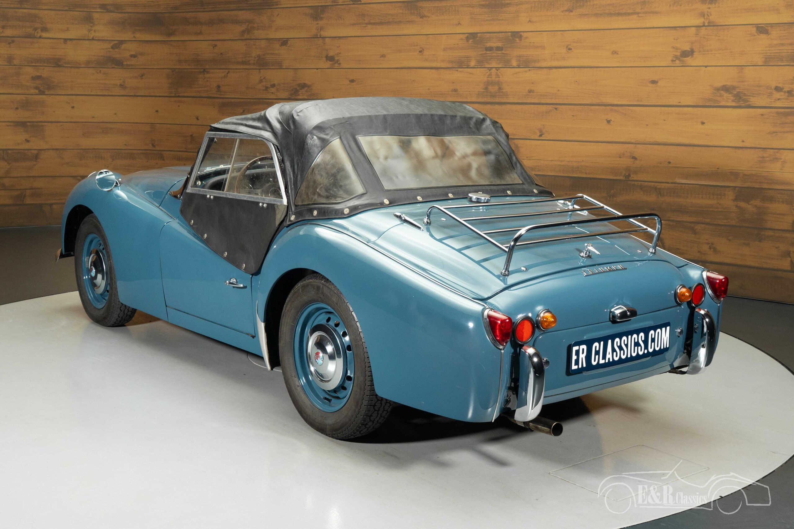 TRIUMPH TR 3 1960