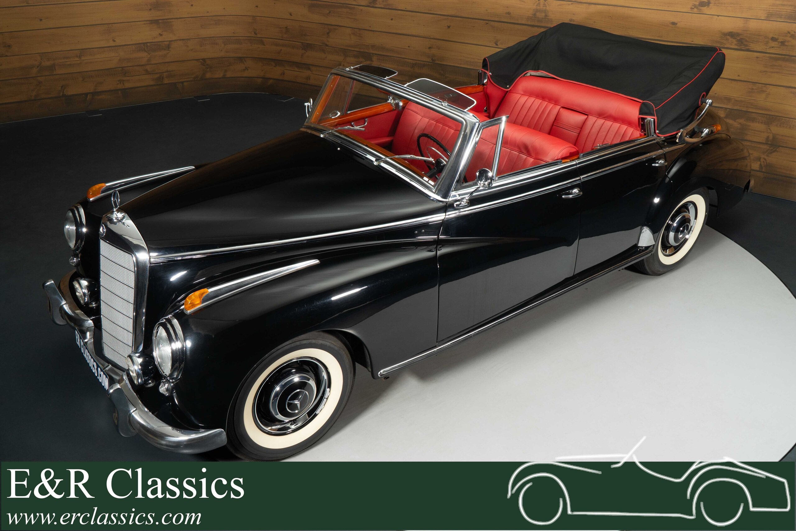 MERCEDES 300 Adenauer 1955