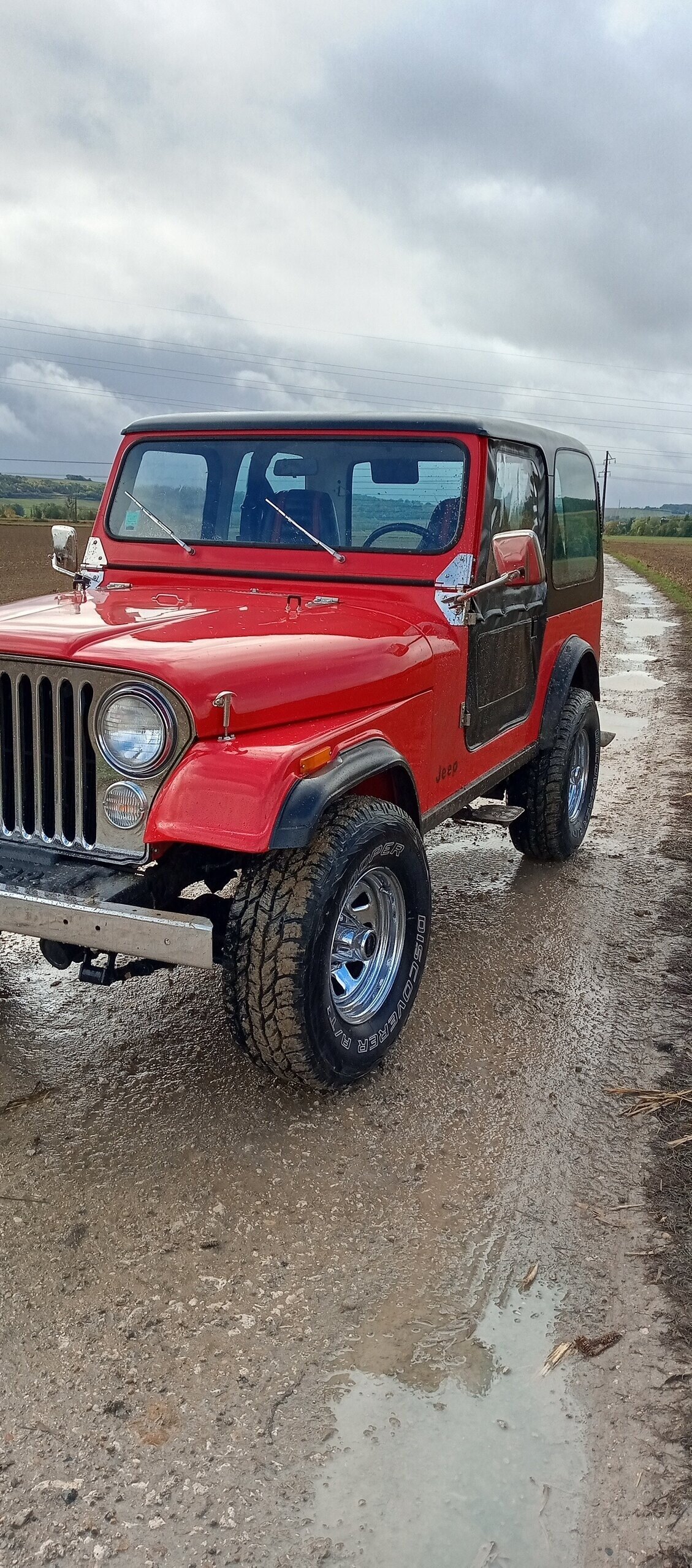JEEP CJ7 1984