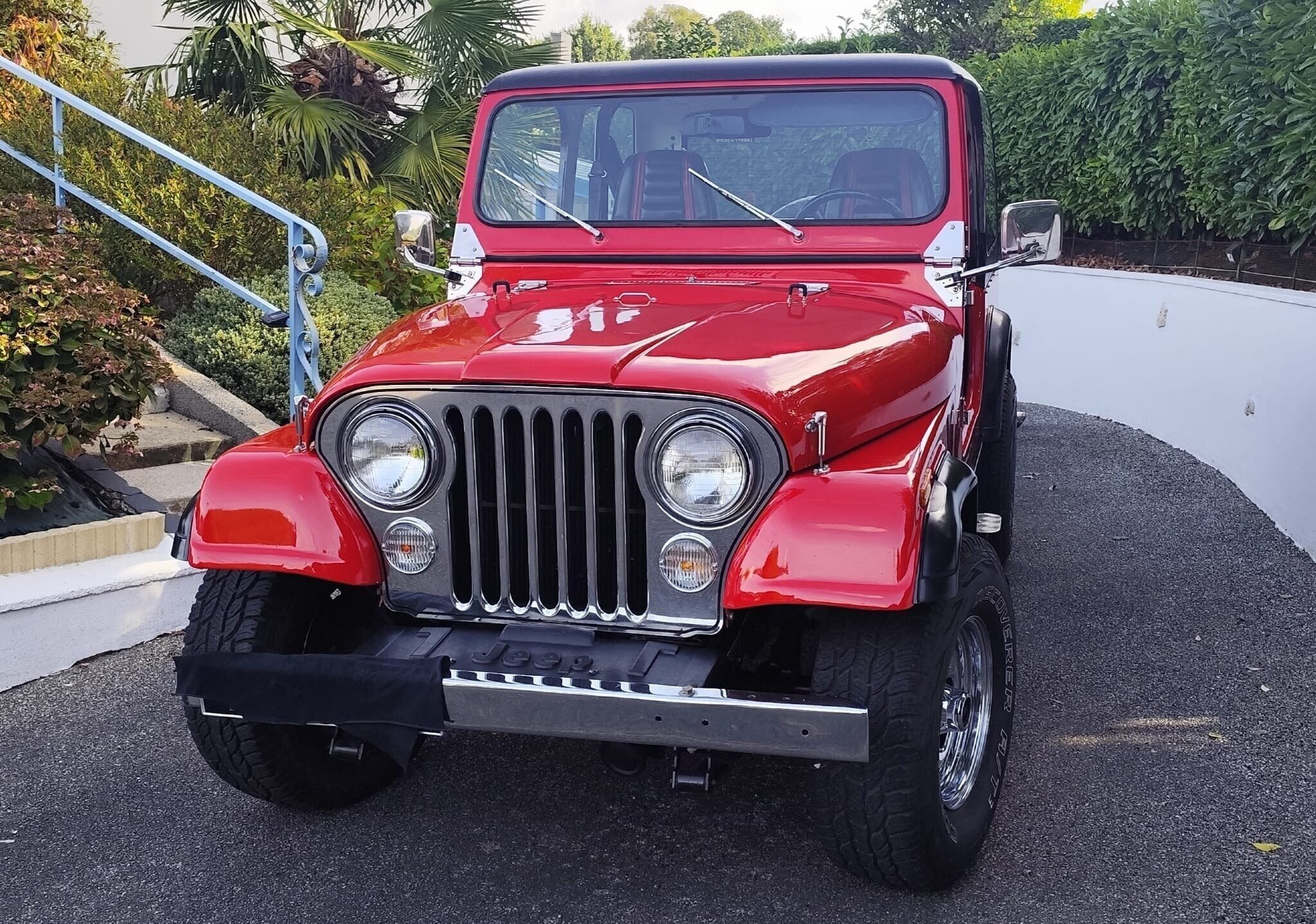 JEEP CJ7 1984