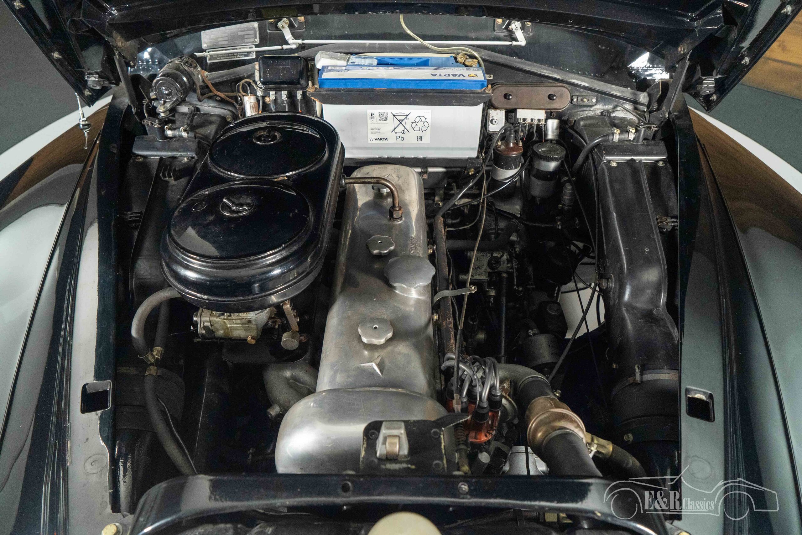 MERCEDES 300 Adenauer 1955