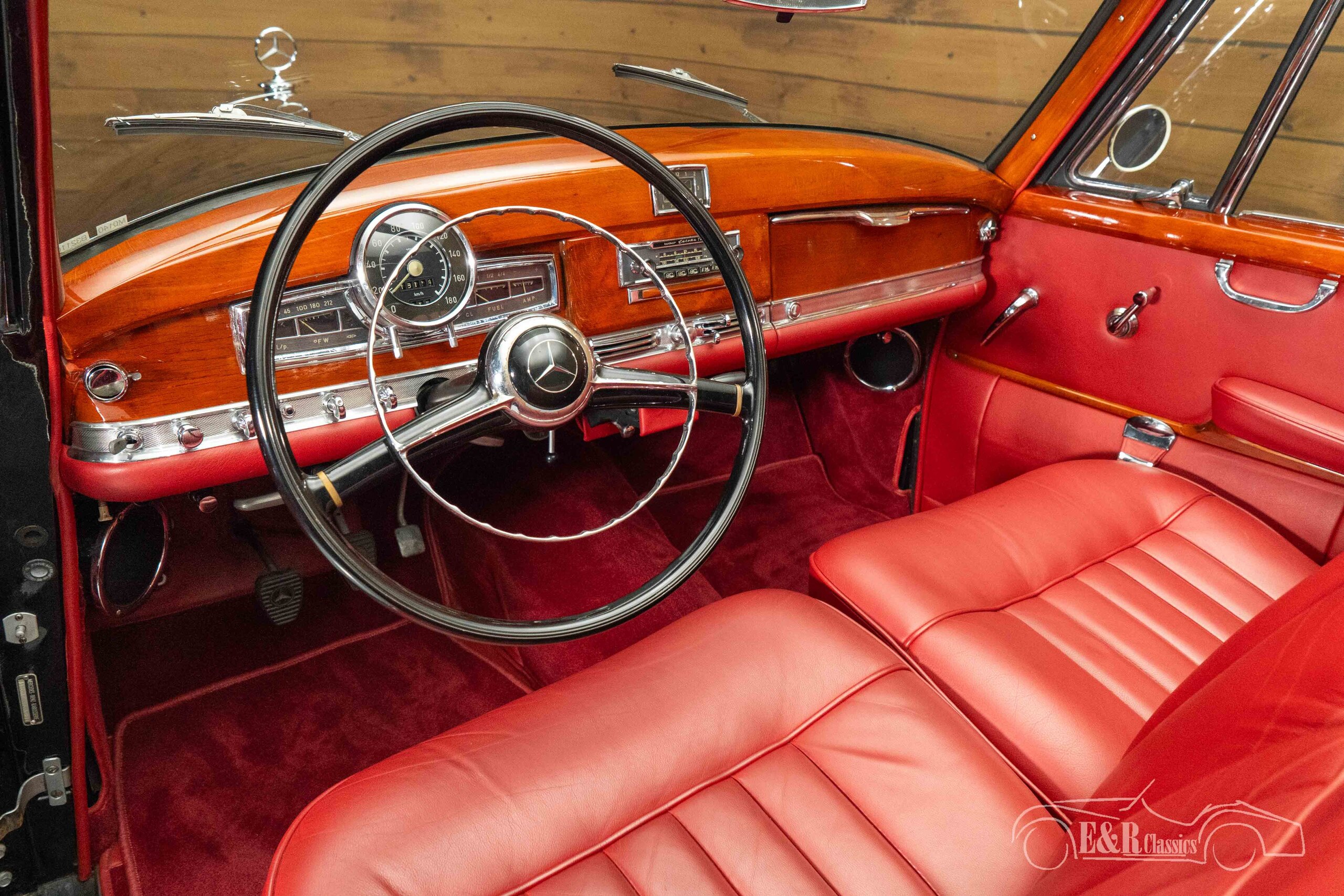 MERCEDES 300 Adenauer 1955