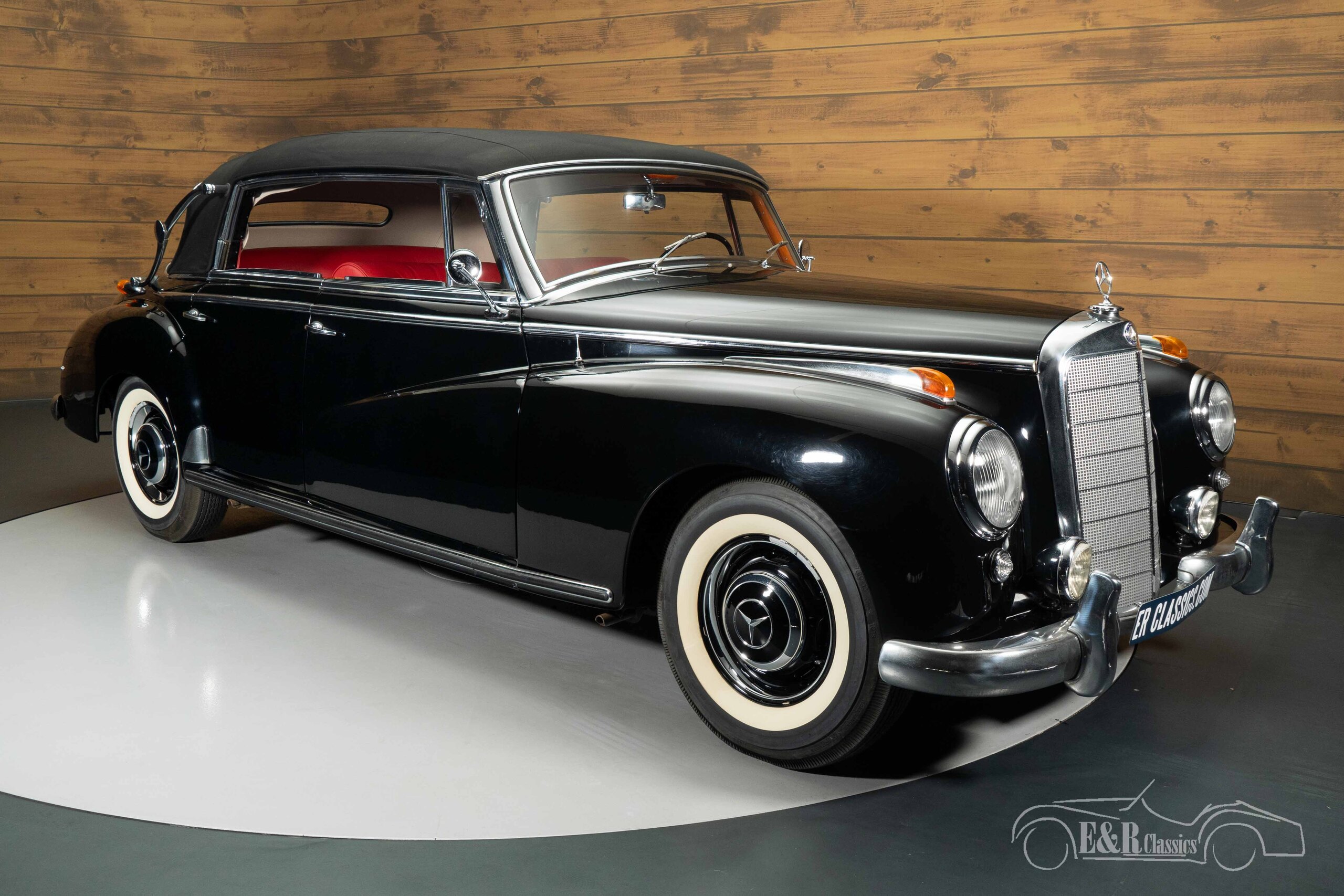 MERCEDES 300 Adenauer 1955