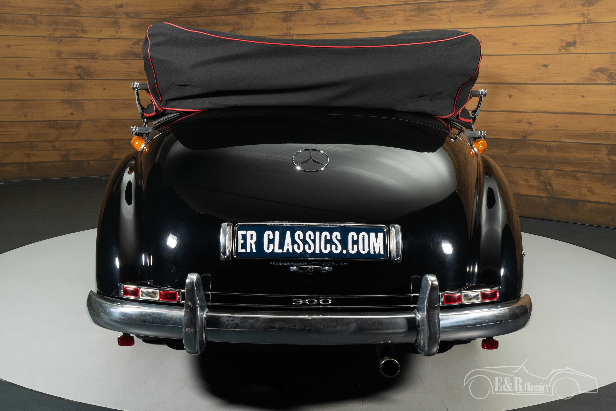 MERCEDES 300 Adenauer 1955