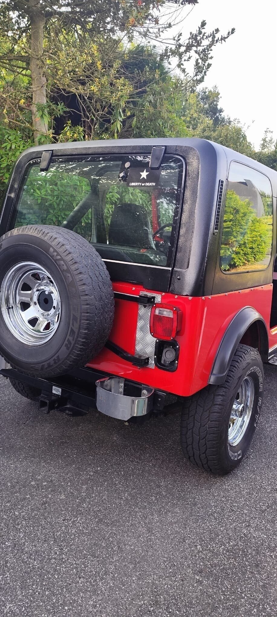 JEEP CJ7 1984