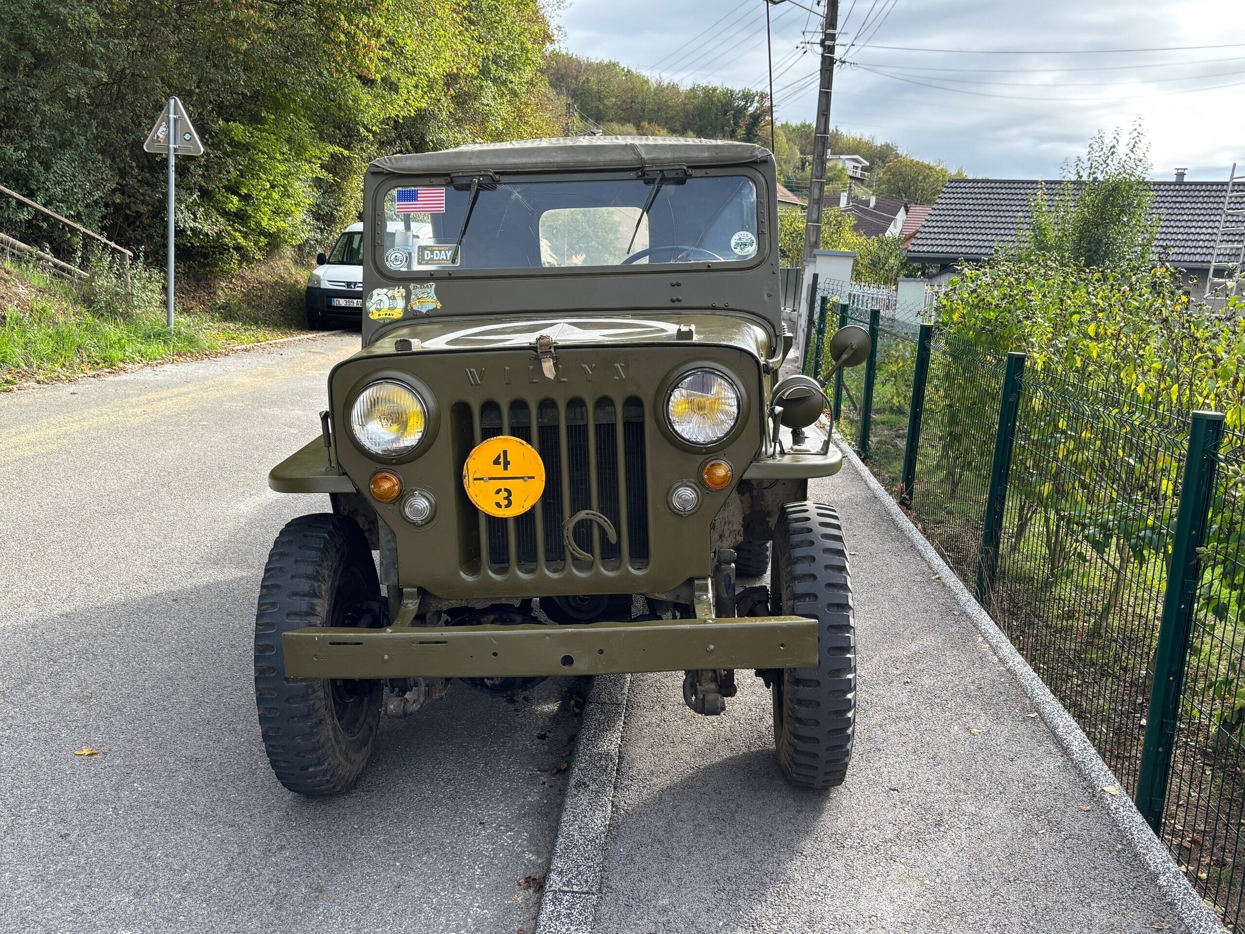 HOTCHKISS JH101 1954