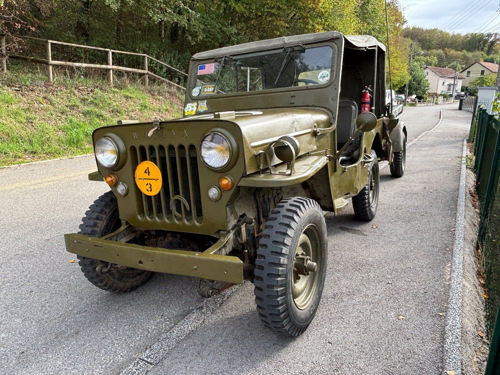HOTCHKISS JH101 1954