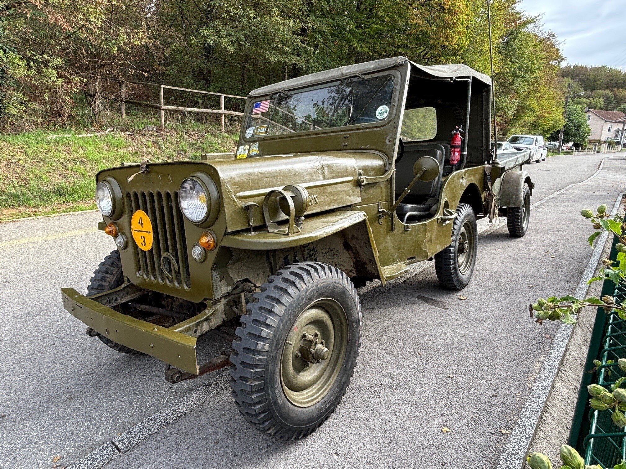 HOTCHKISS JH101 1954