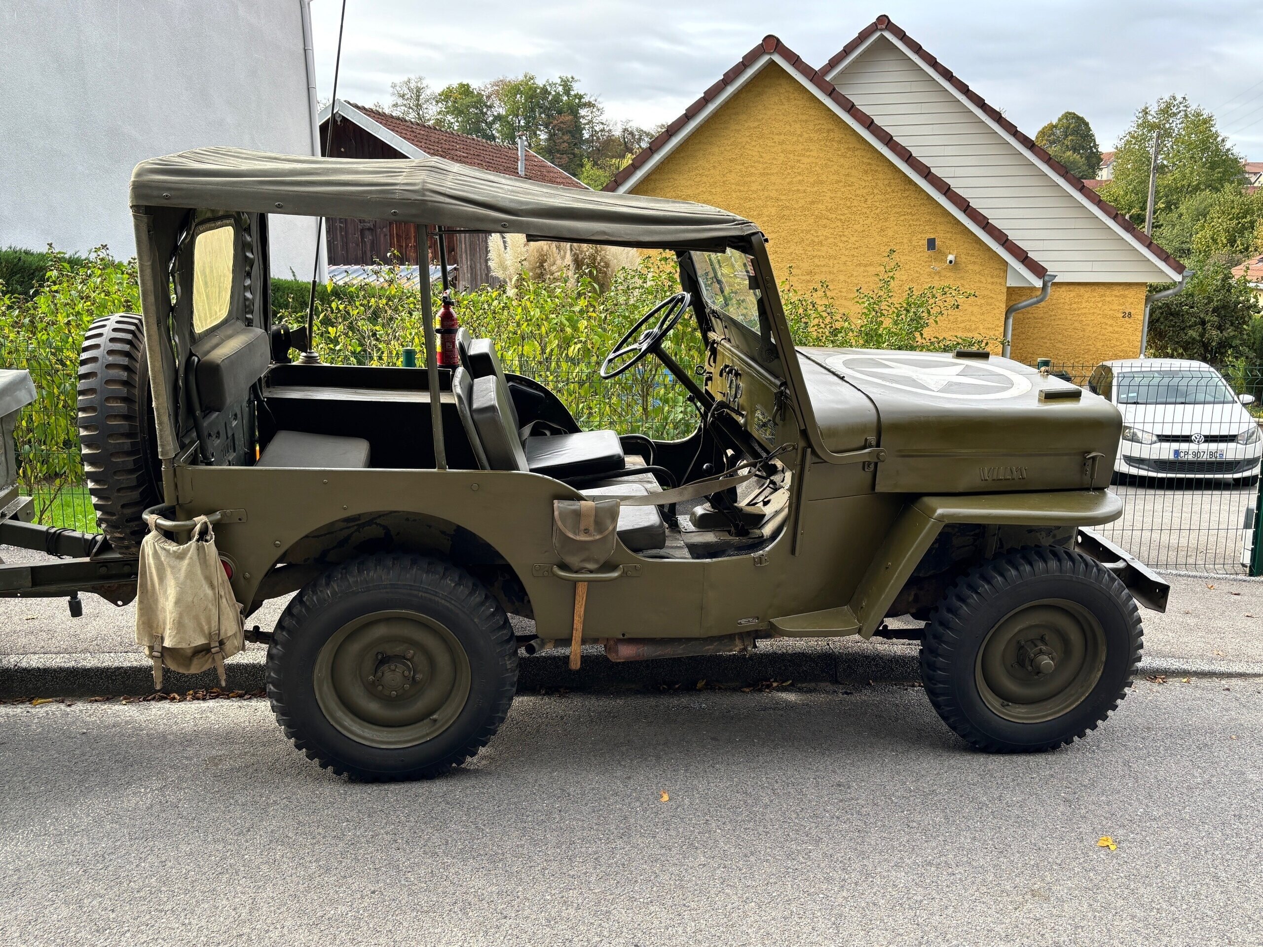 HOTCHKISS JH101 1954