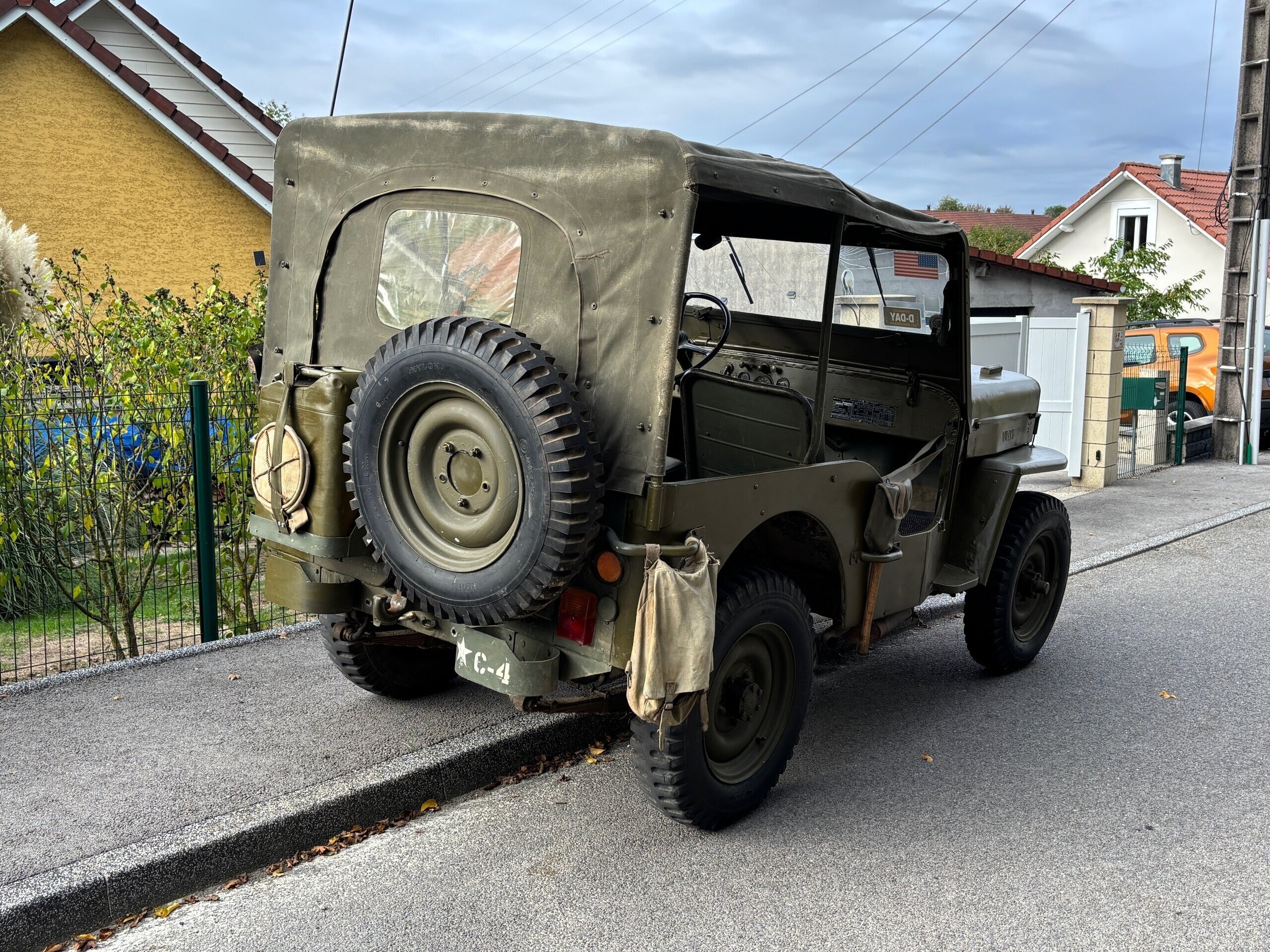 HOTCHKISS JH101 1954