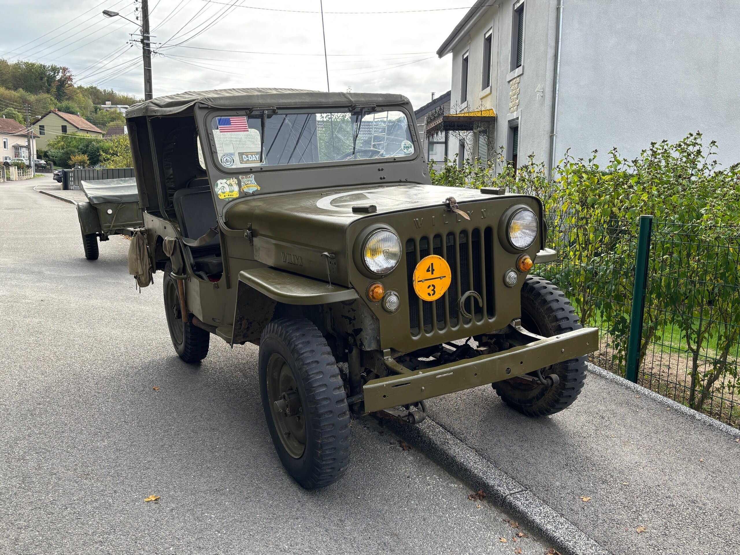 HOTCHKISS JH101 1954
