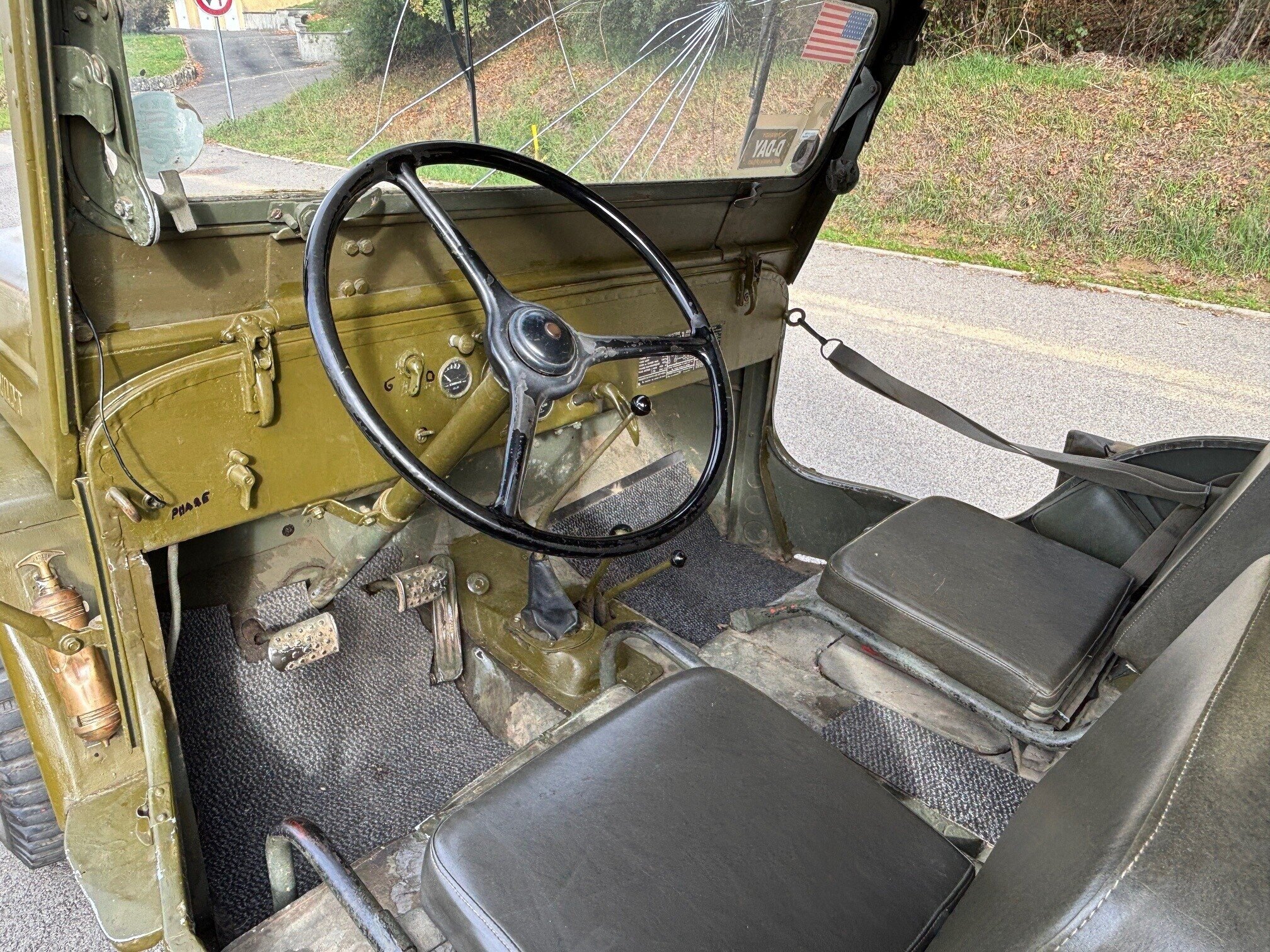 HOTCHKISS JH101 1954