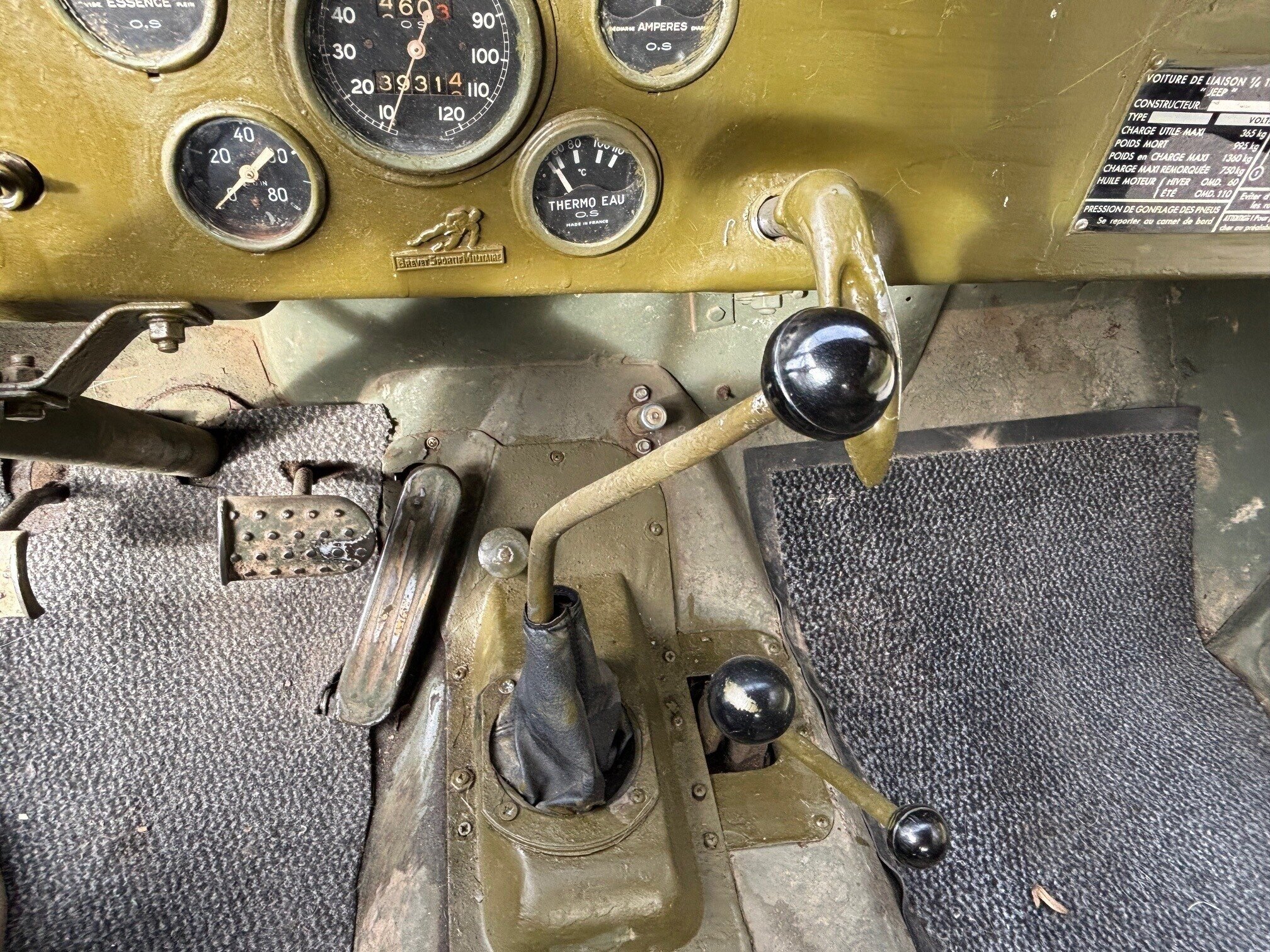 HOTCHKISS JH101 1954