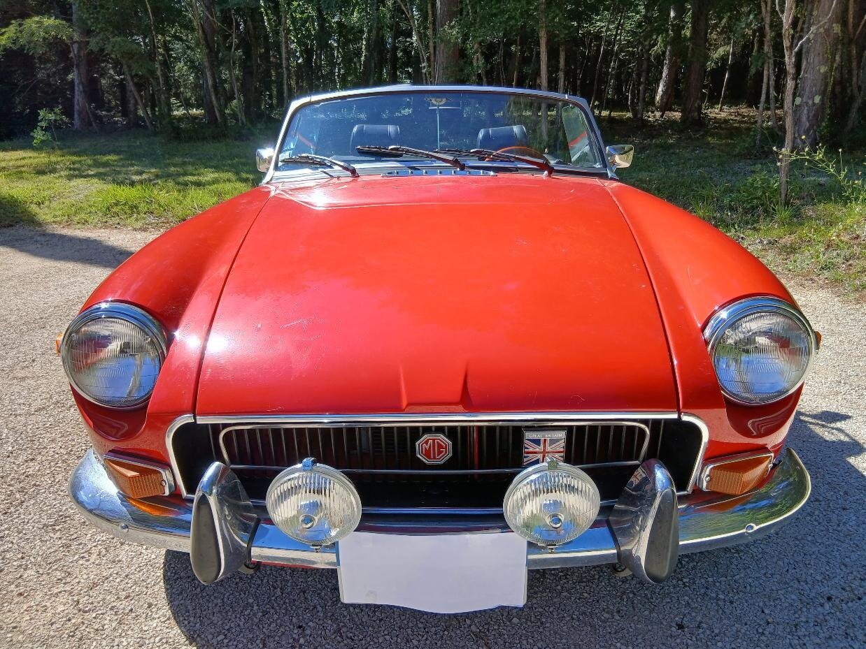 MG B 1972