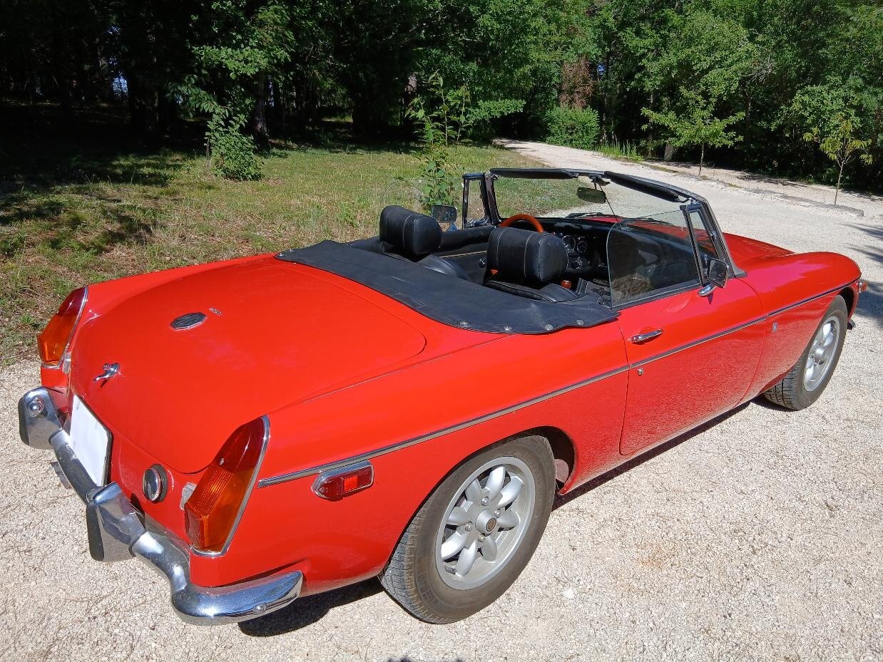 MG B 1972