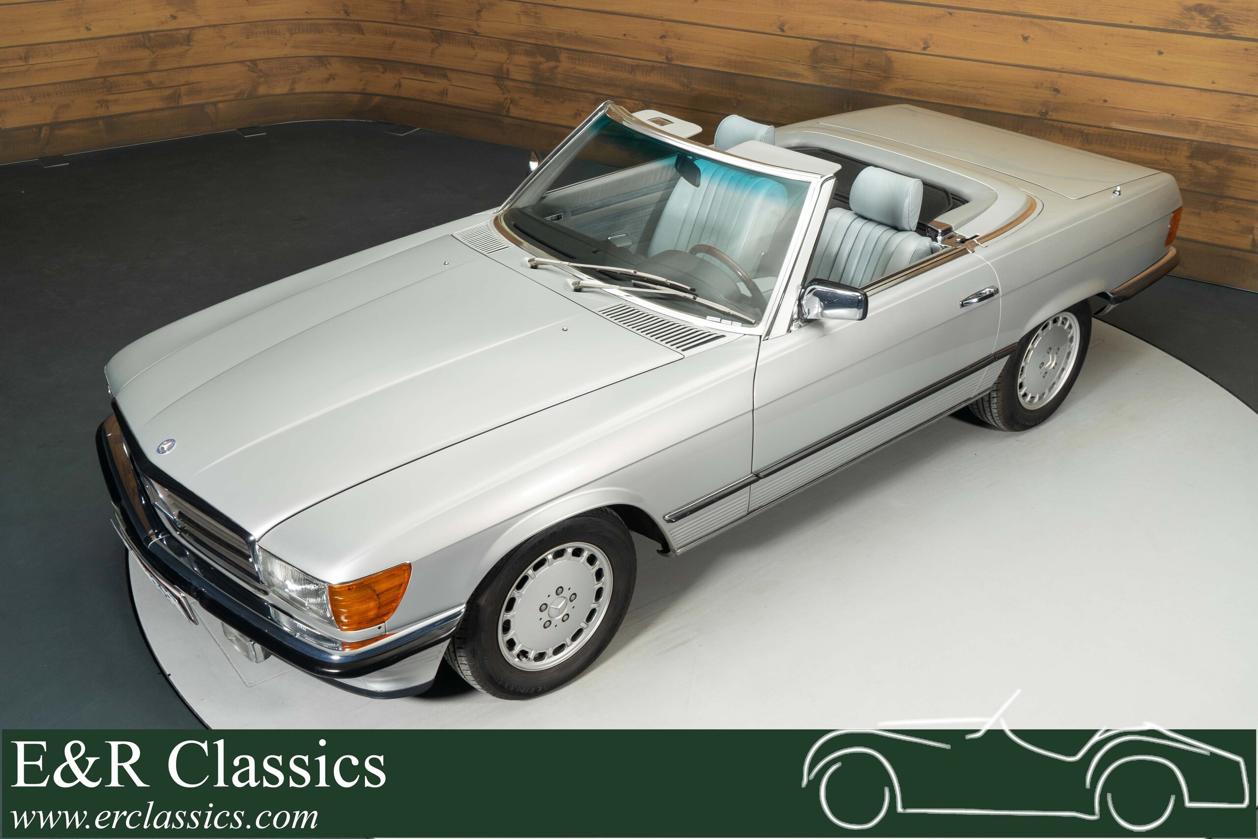 MERCEDES 280 SL  1987