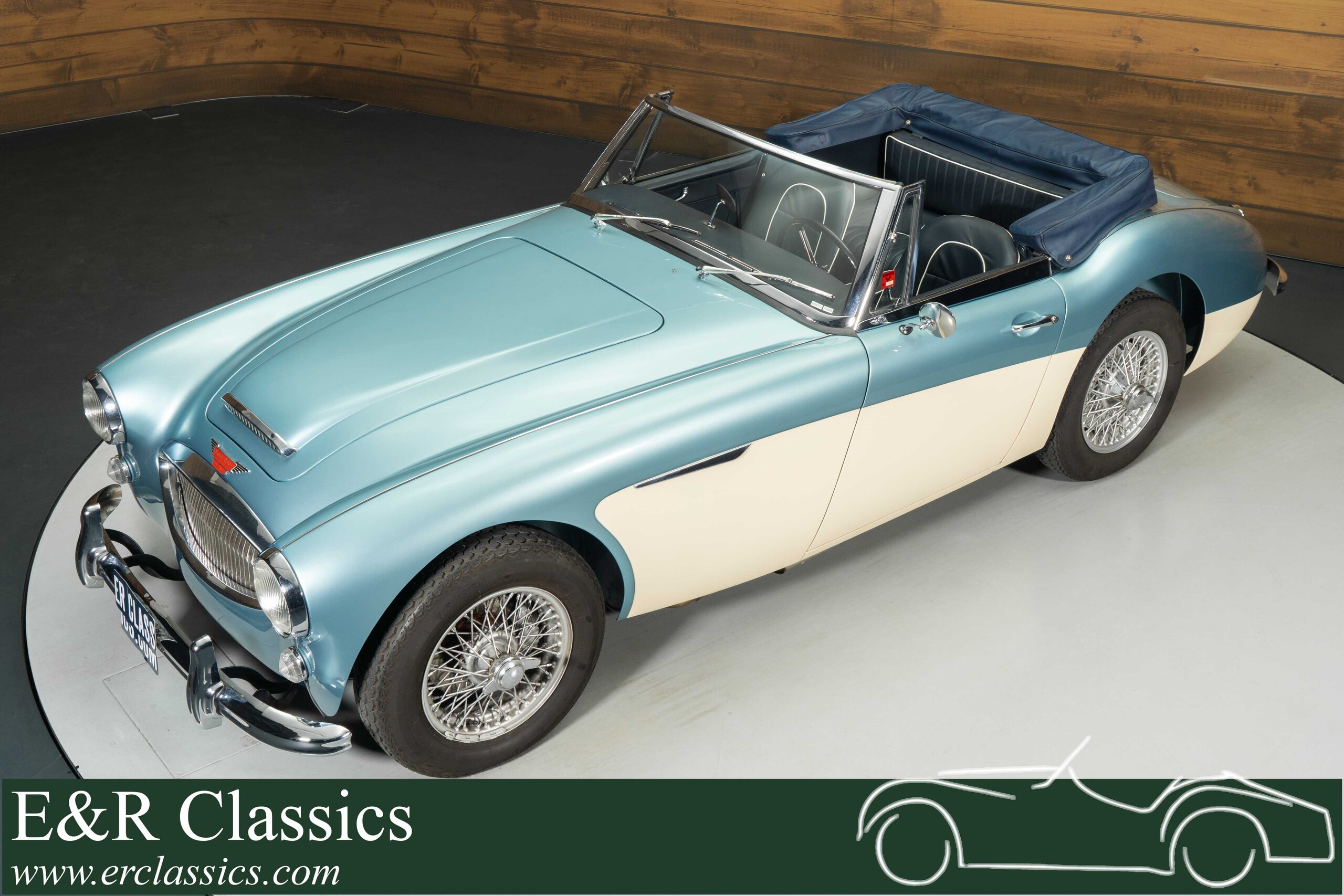 AUSTIN-HEALEY 3000 Cabriolet   1965