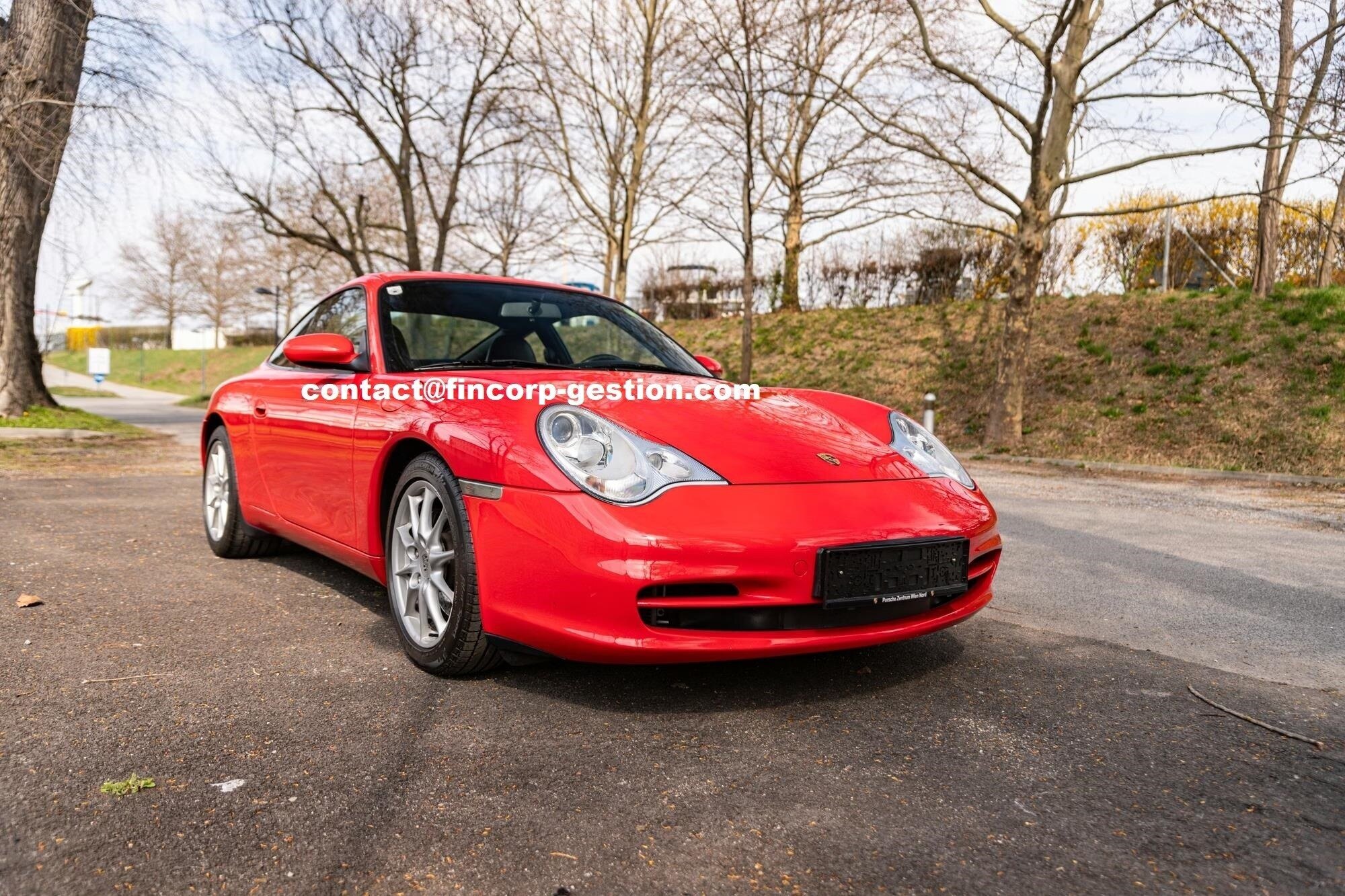 PORSCHE 911 2002