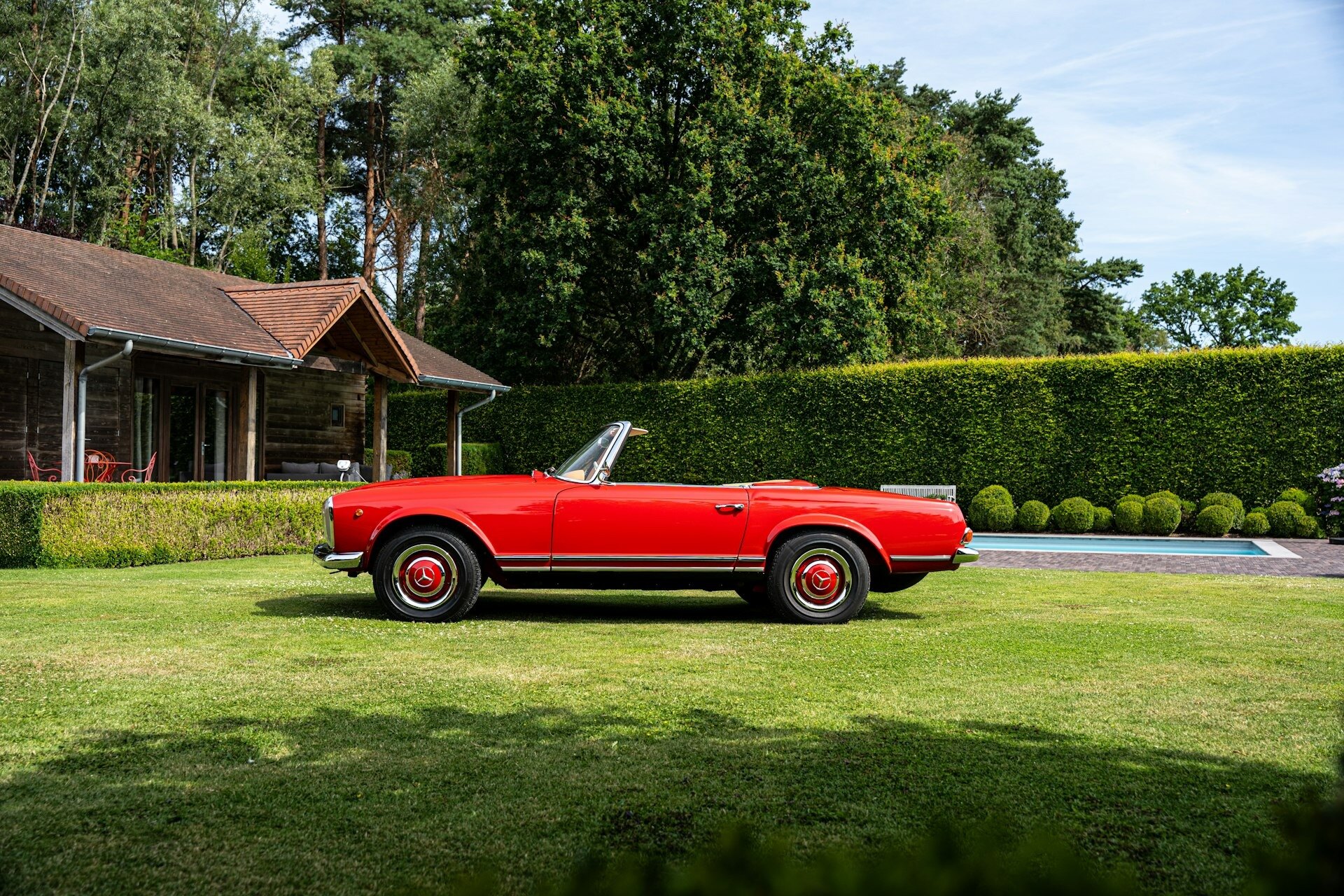 MERCEDES 230 SL Pagoda 1963
