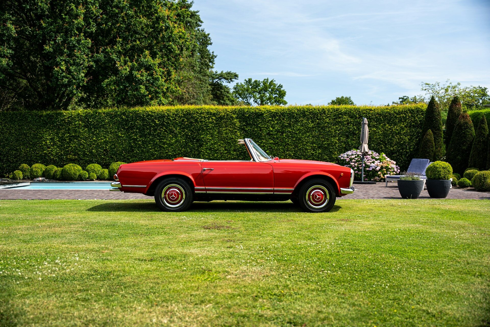 MERCEDES 230 SL Pagoda 1963