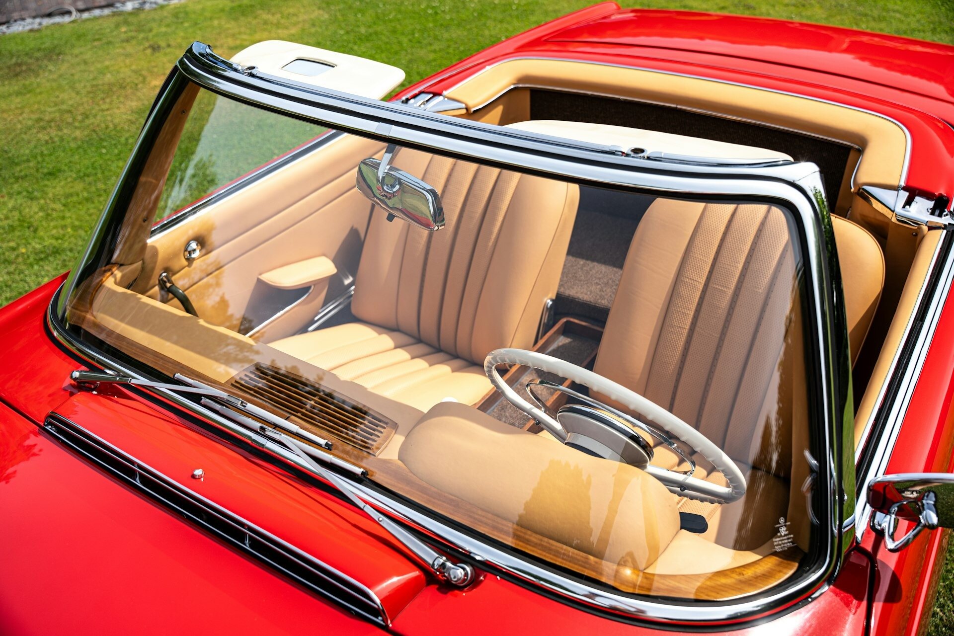 MERCEDES 230 SL Pagoda 1963