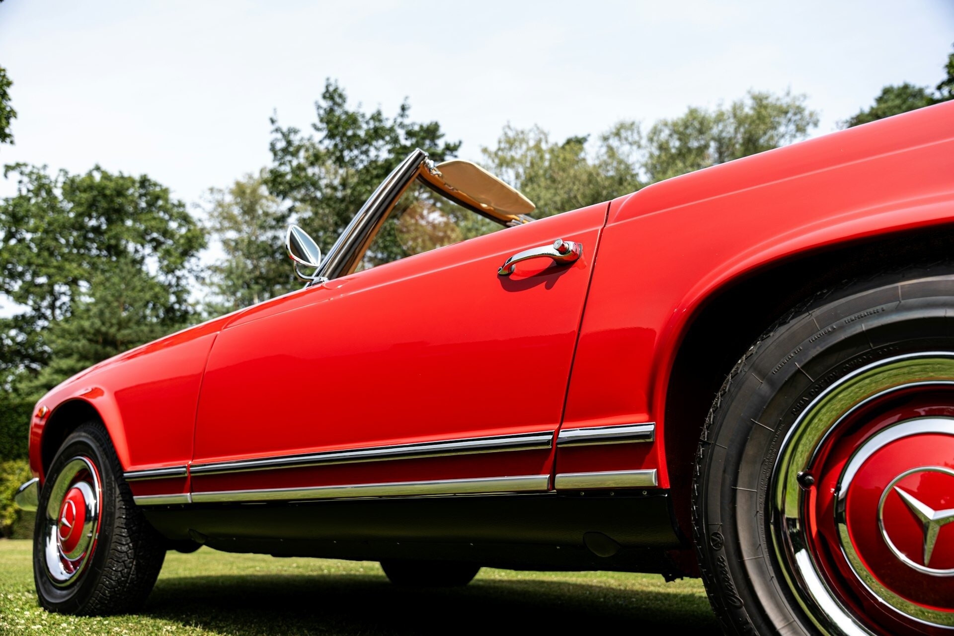 MERCEDES 230 SL Pagoda 1963