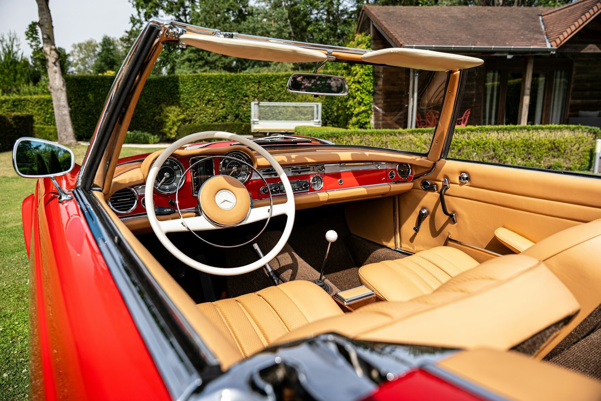 MERCEDES 230 SL Pagoda 1963
