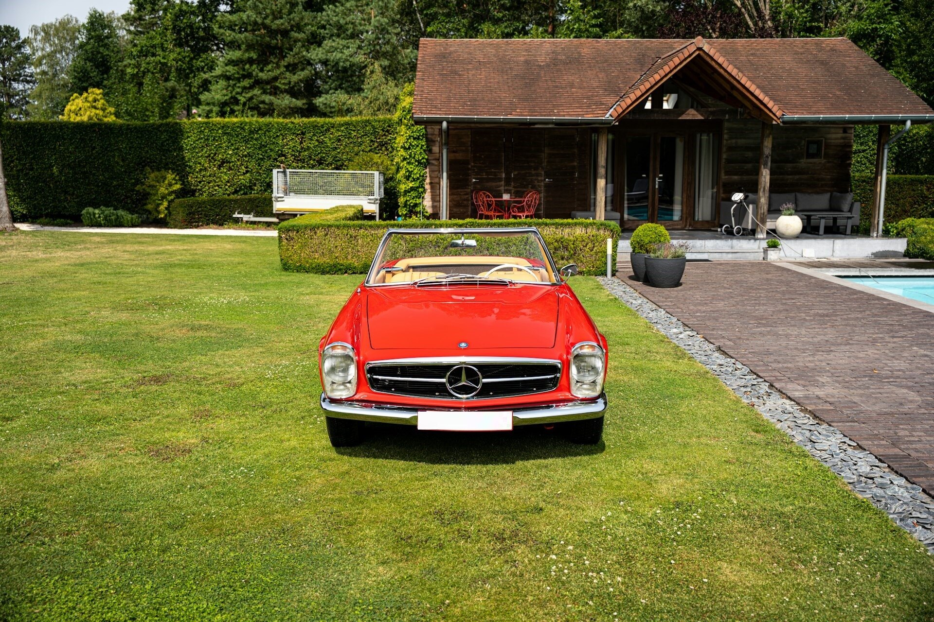 MERCEDES 230 SL Pagoda 1963