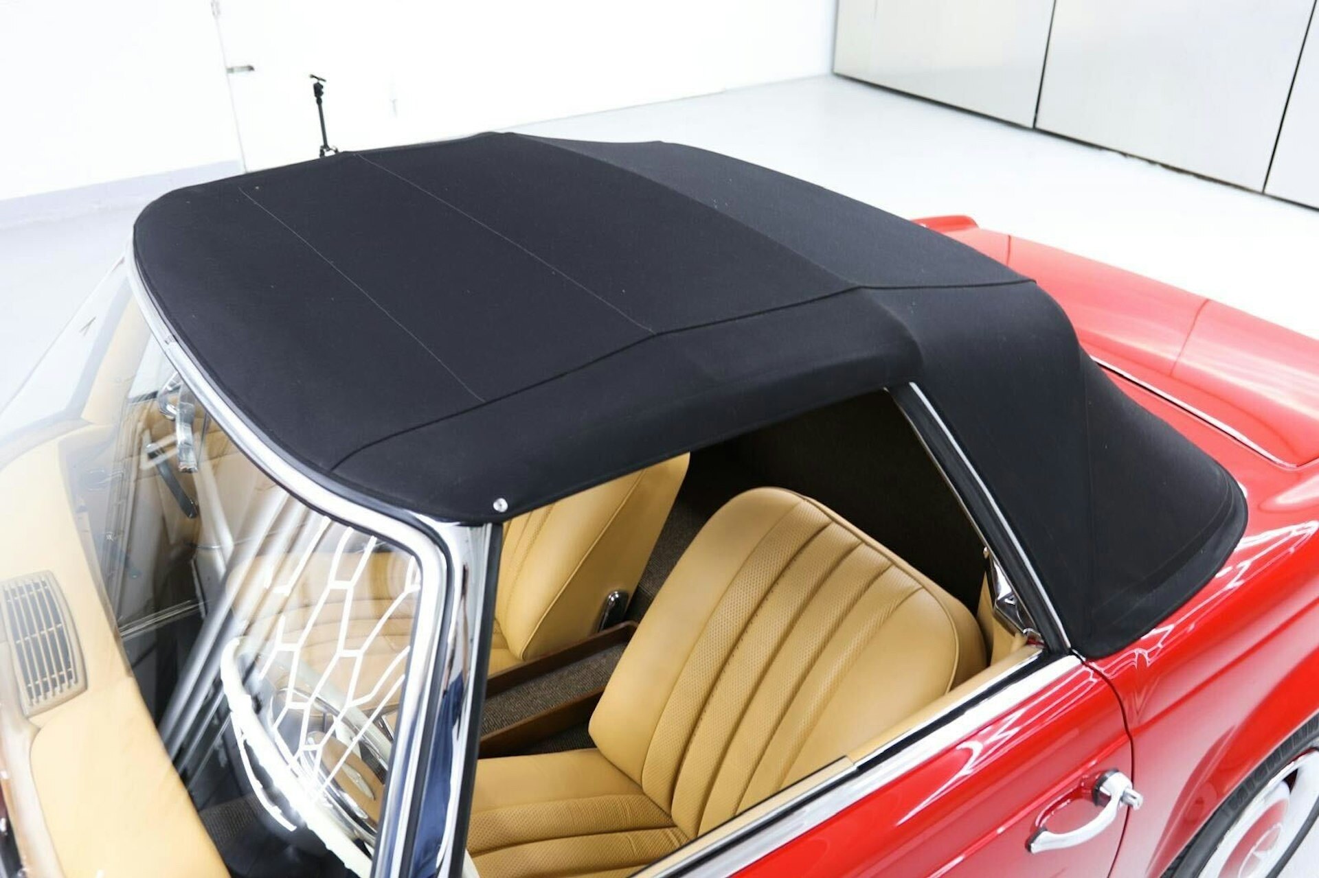 MERCEDES 230 SL Pagoda 1963