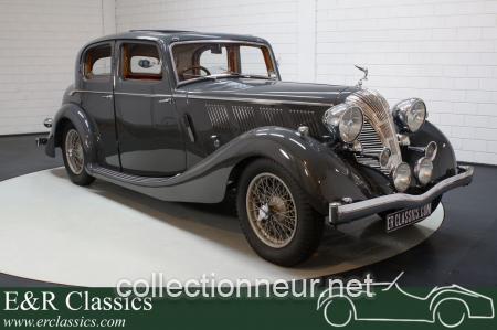 Triumph Dolomite Six Berline | Entièrement restauré | Très rare | 1937